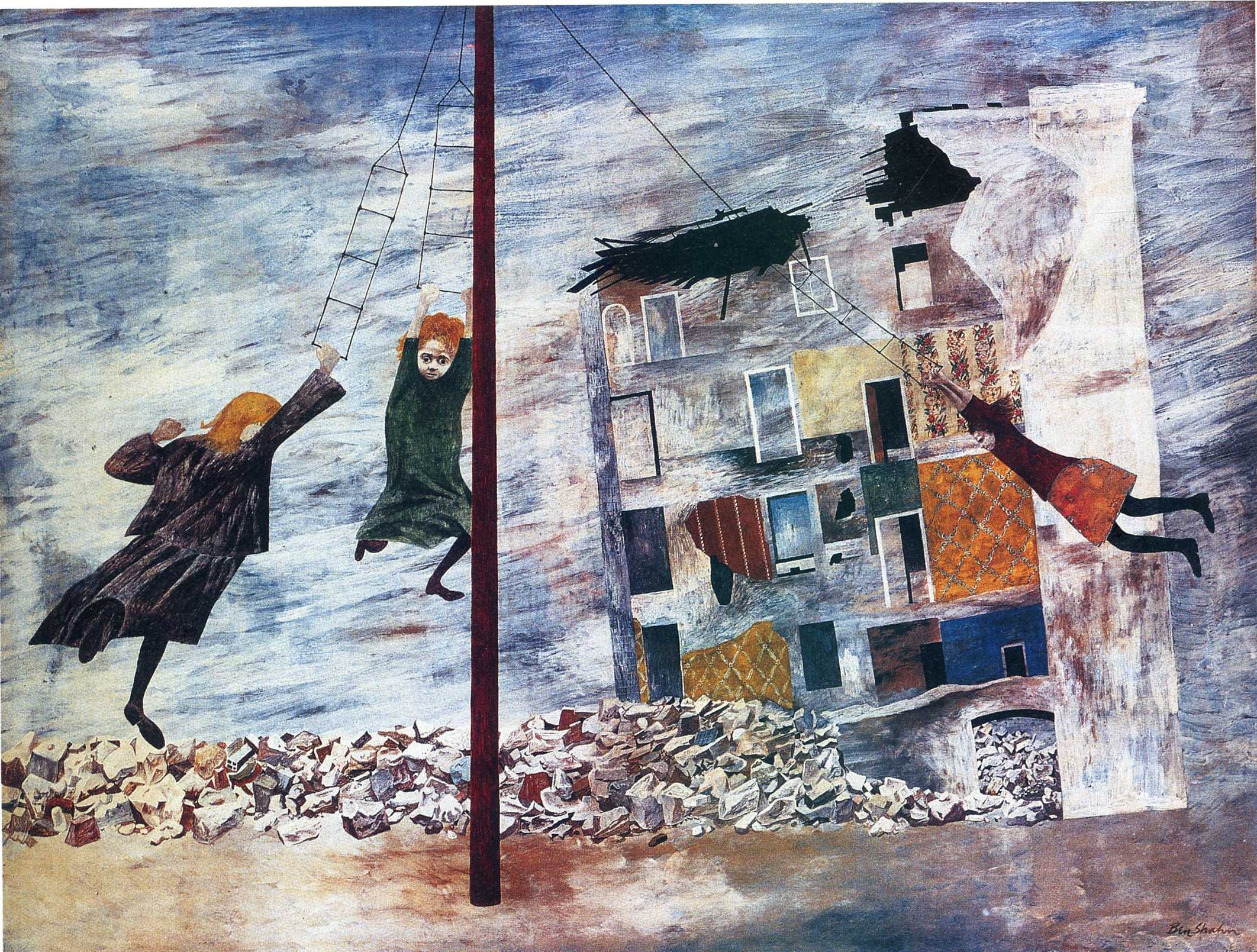 Ben Shahn 654 — Ben Shahn