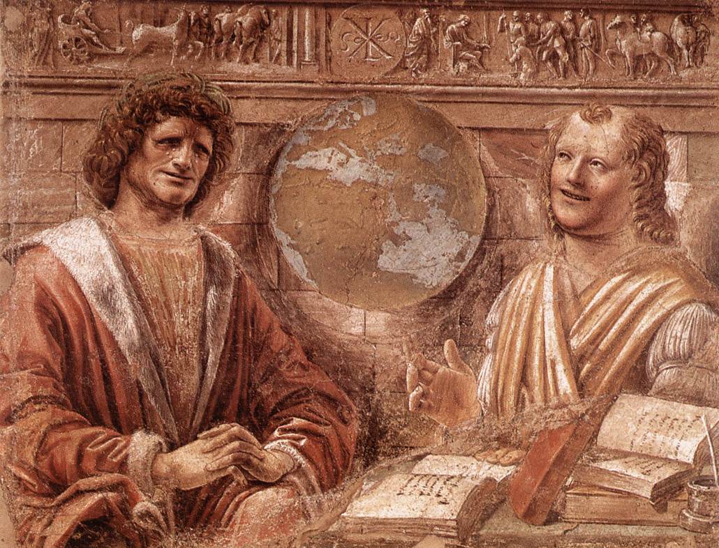 Heraclitus Y Democritus Bramante — Bramante