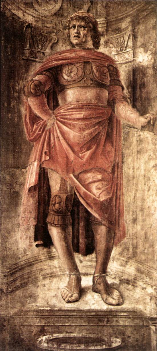 Hombre Con Broadsword Bramante — Bramante