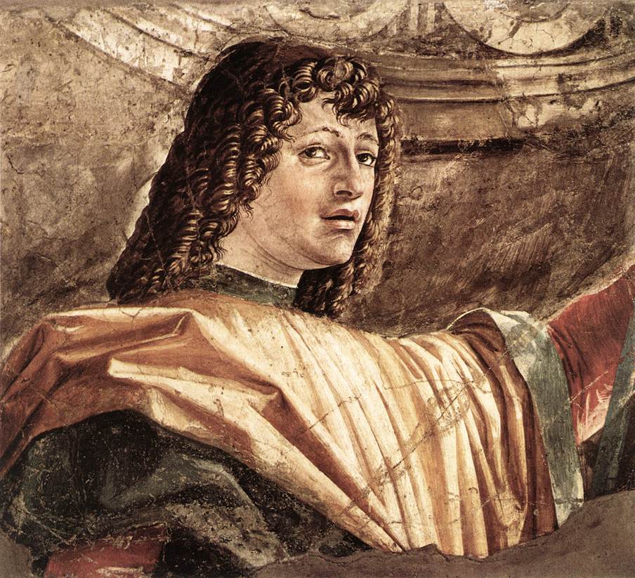 Hombre Con Halbard Bramante — Bramante