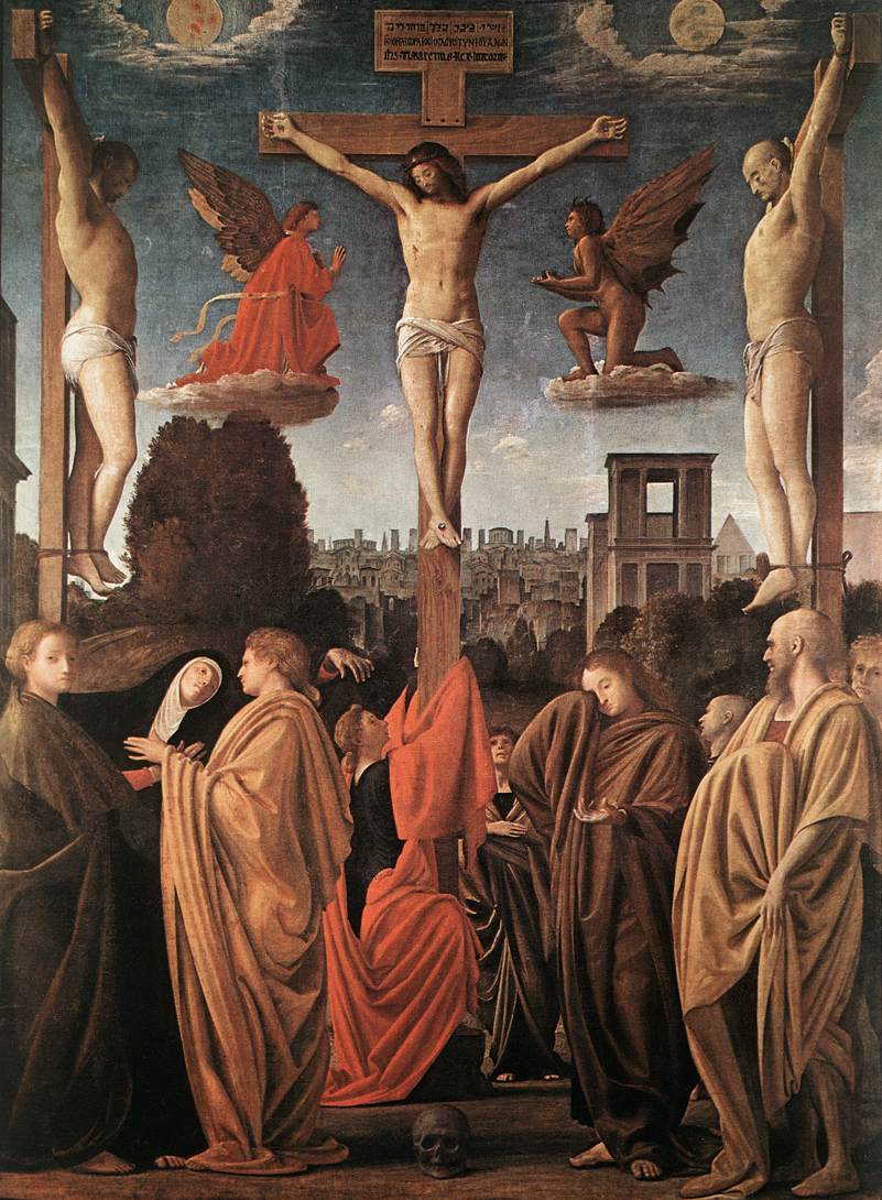 Crucifixion Bramantino — Bramantino
