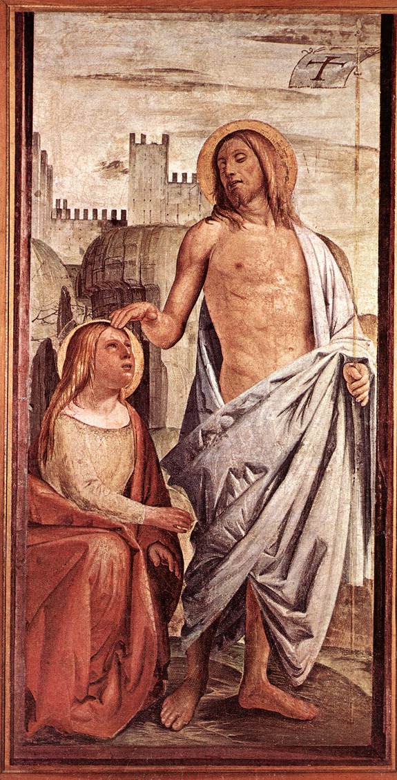 Noli Me Tangere Bramantino — Bramantino