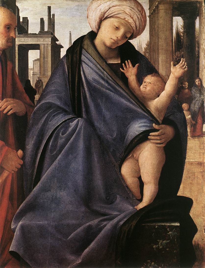 Sagrado Family Bramantino — Bramantino