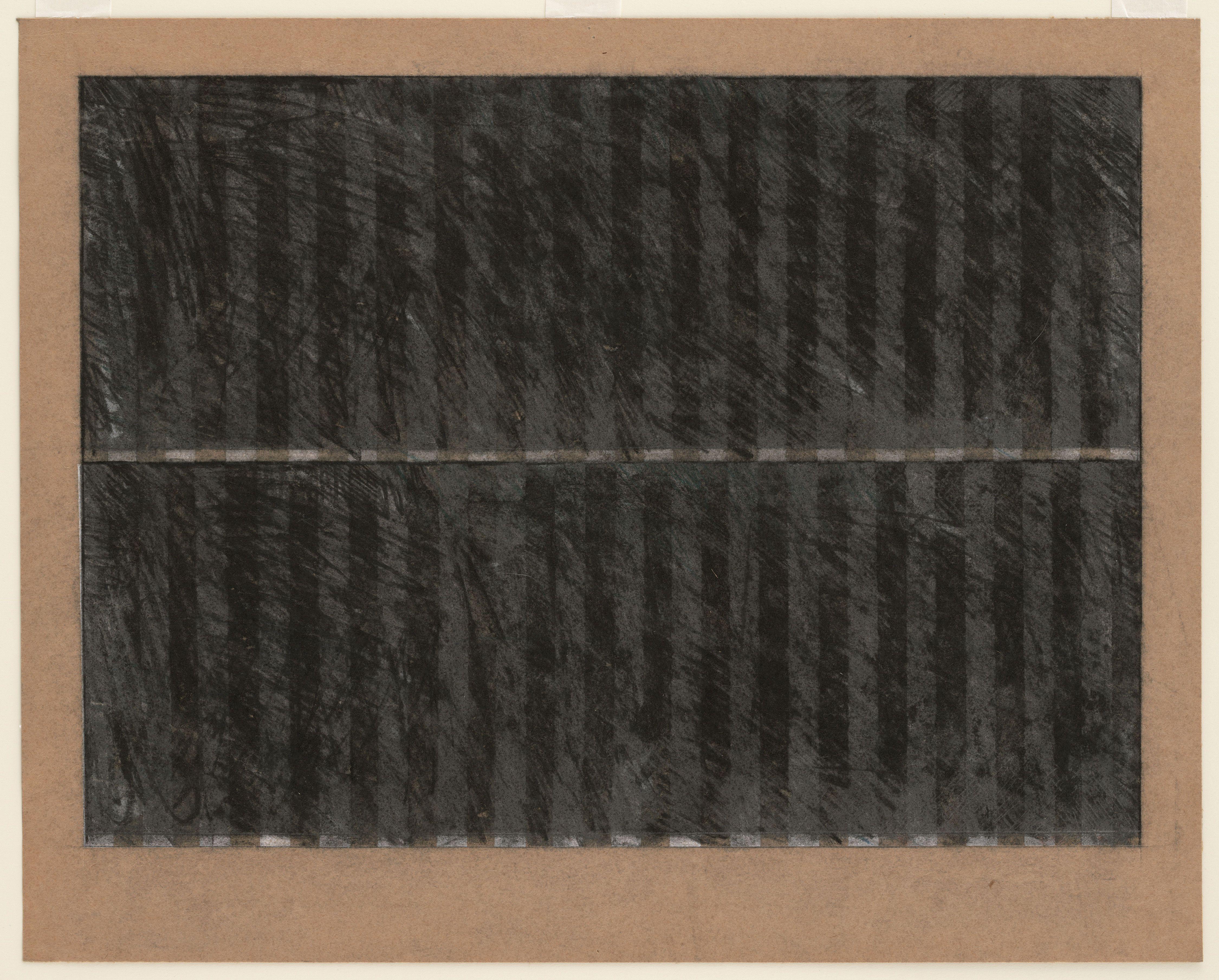 Untitled 2 Marden — Brice Marden — Minimalismo