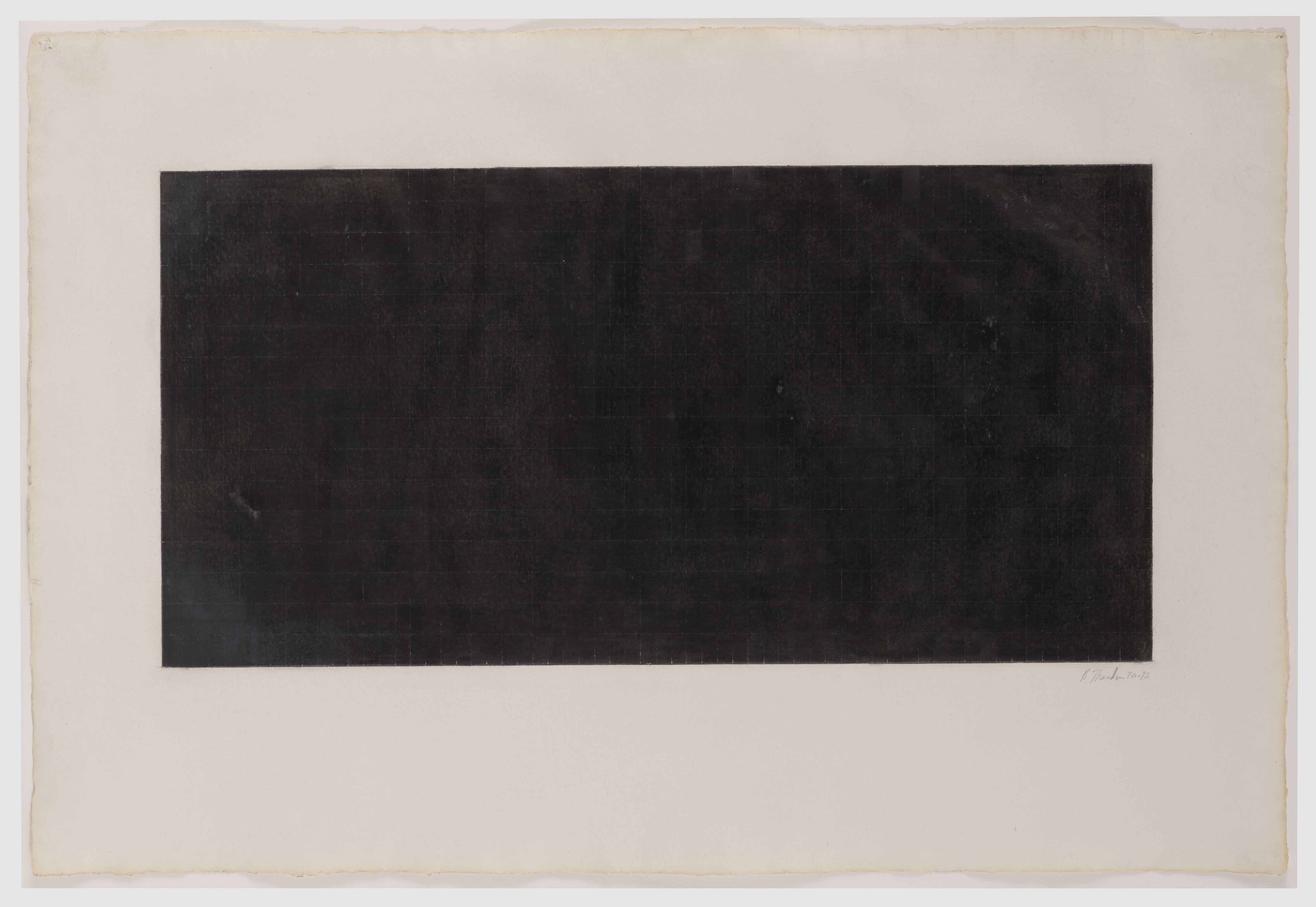 Untitled Marden — Brice Marden — Minimalismo
