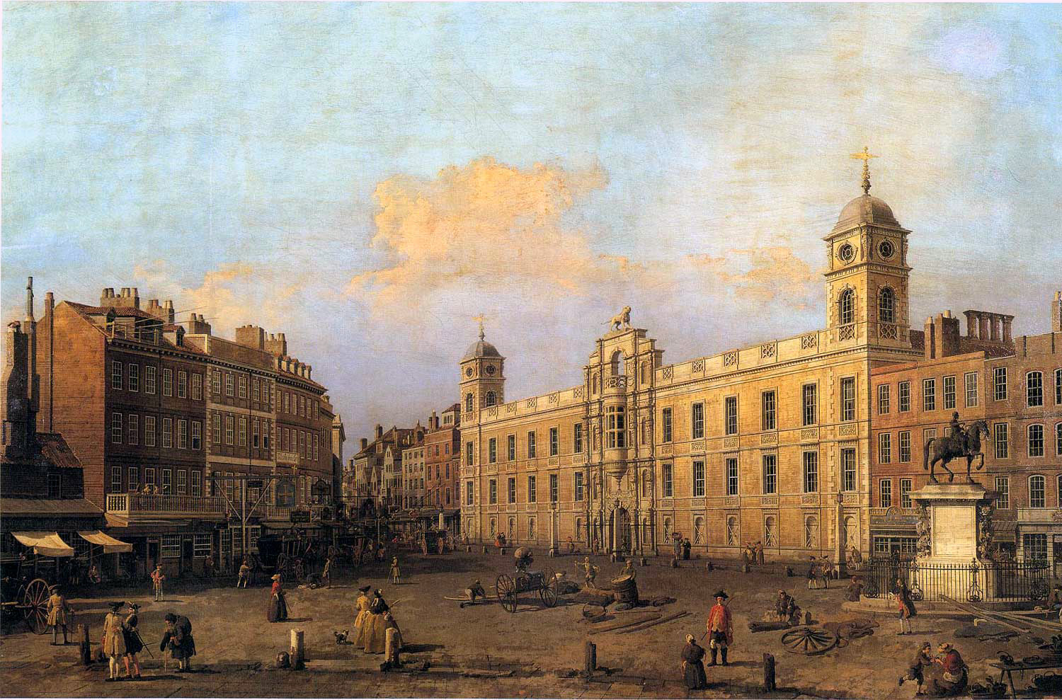 London Northumberland Casa Canaletto — Canaletto — Vedutismo