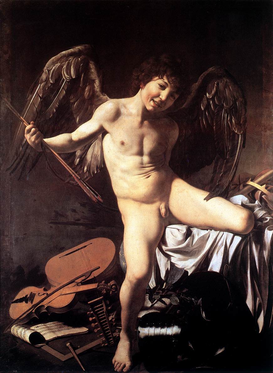La Anunciación, Caravaggio