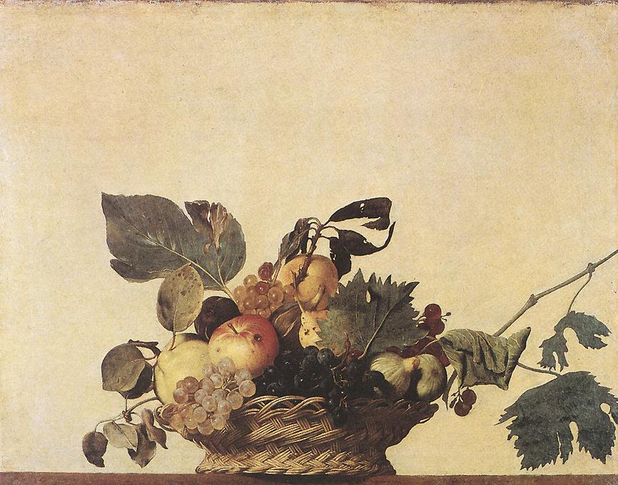 Basket Caravaggio — Caravaggio — Barroco