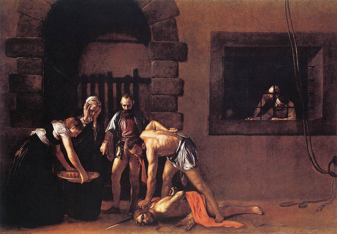 Behead Caravaggio — Caravaggio — Barroco
