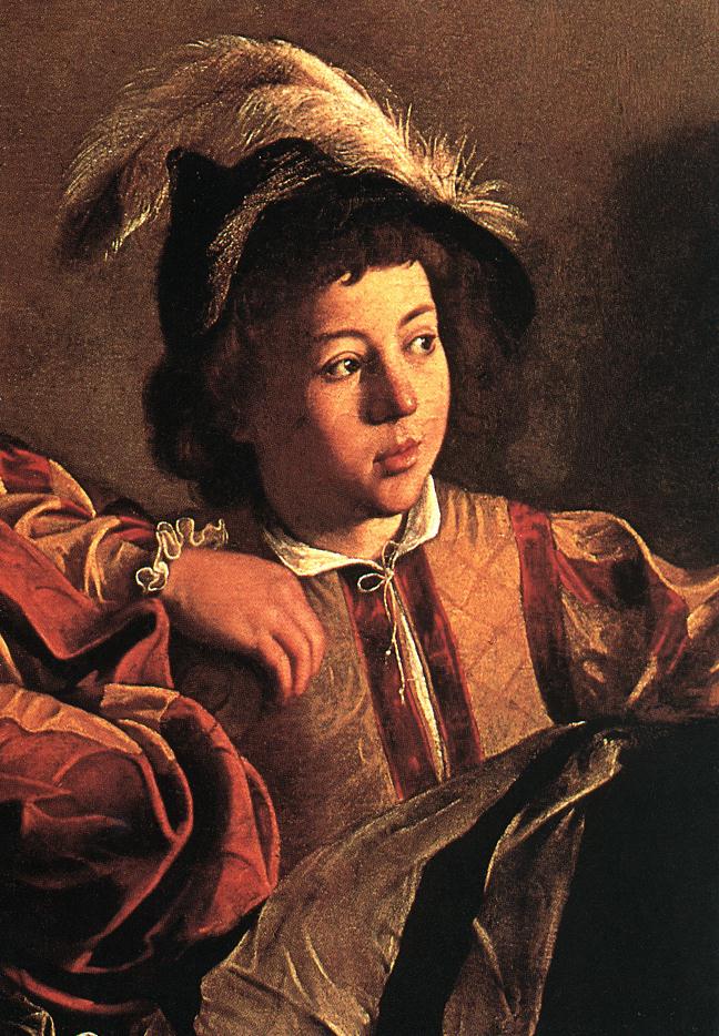 Calling De Santo Matthew Detalle 3 Caravaggio — Caravaggio — Barroco