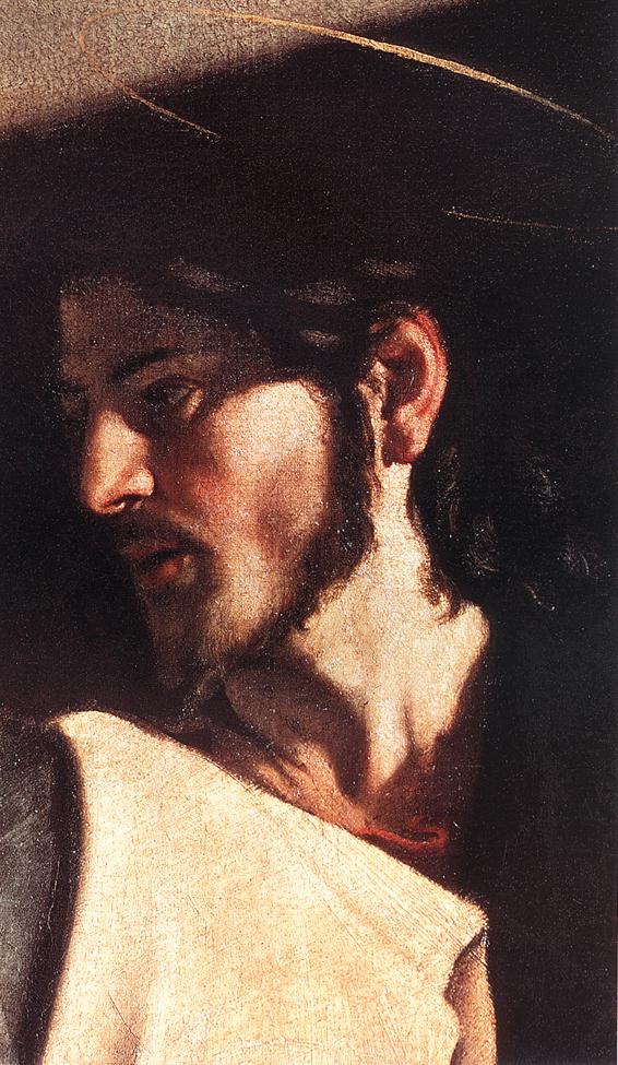 Calling De Santo Matthew Detalle 5 Caravaggio — Caravaggio — Barroco