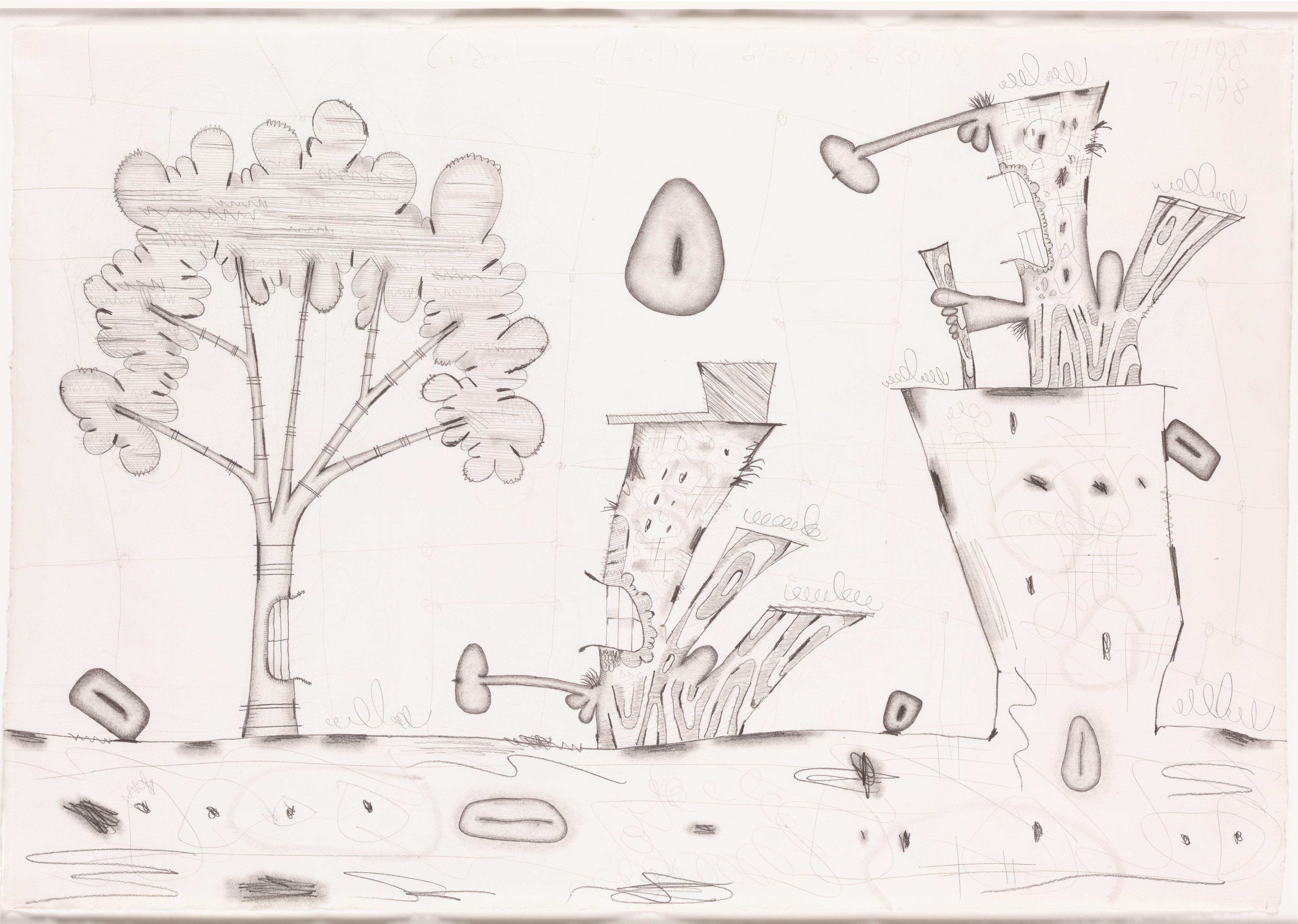 Untitled Dunham — Carroll Dunham
