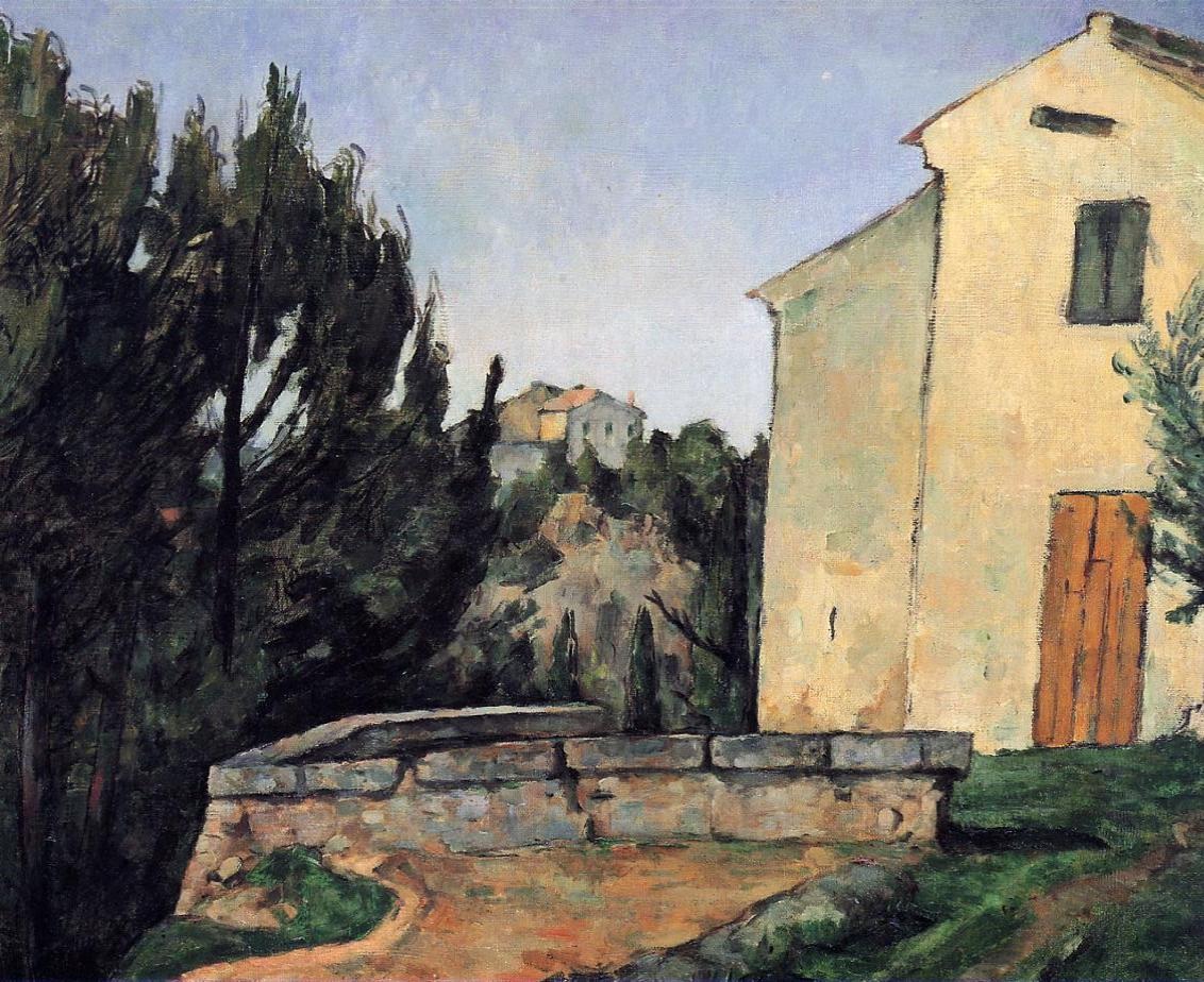 Los jugadores de cartas, Paul Cézanne