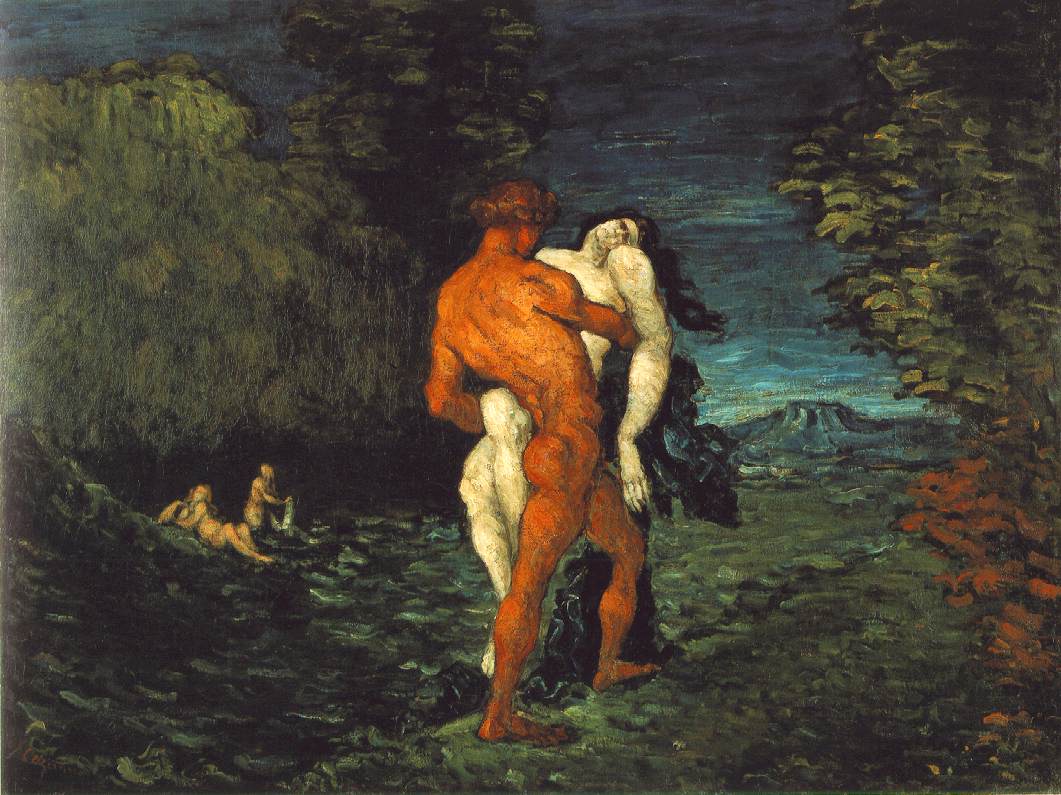 Abduction 02 Cezanne — Cezanne — Posimpresionismo