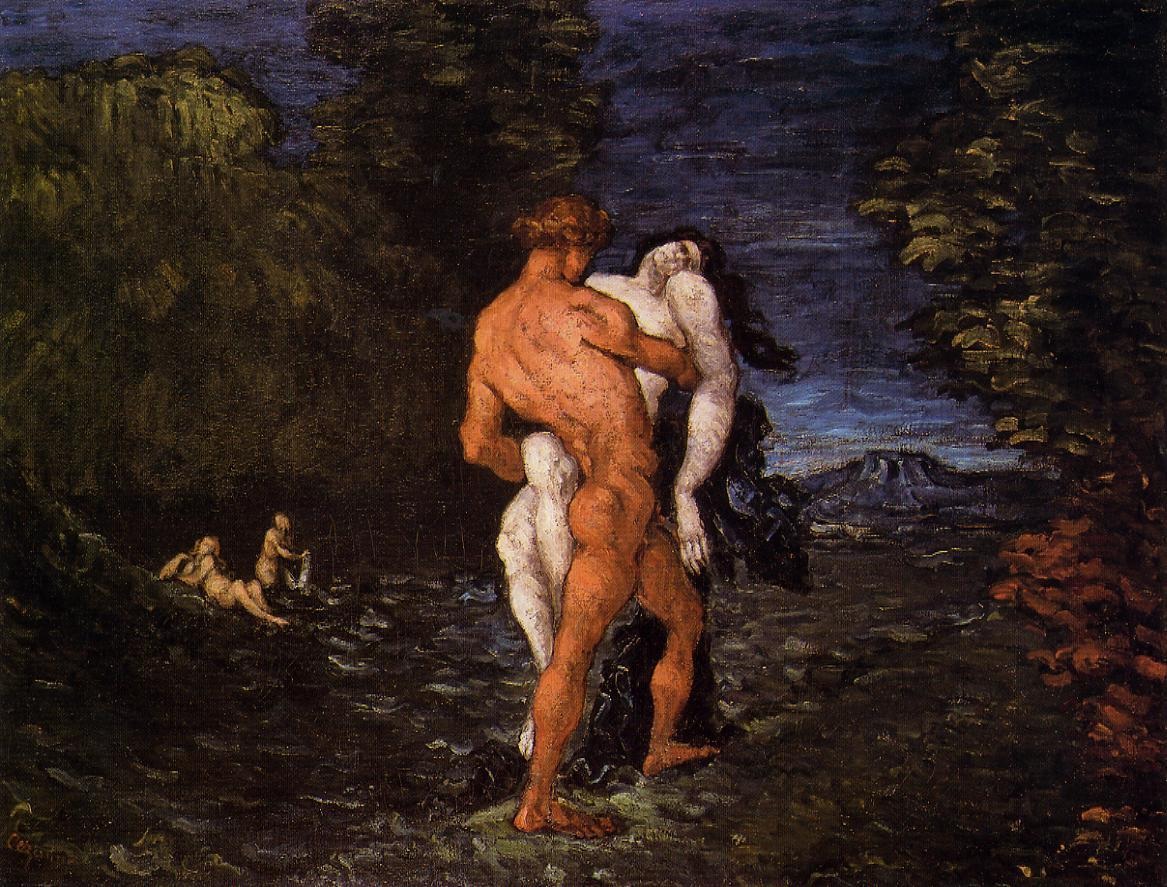 Abduction Cezanne — Cezanne — Posimpresionismo