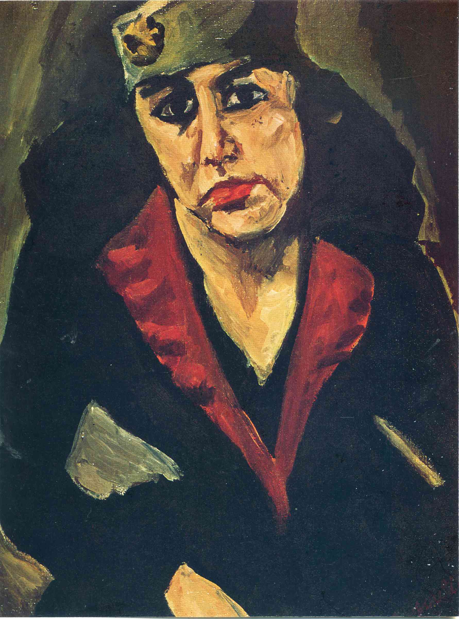 Img352 Soutine — Chaim Soutine — Expresionismo