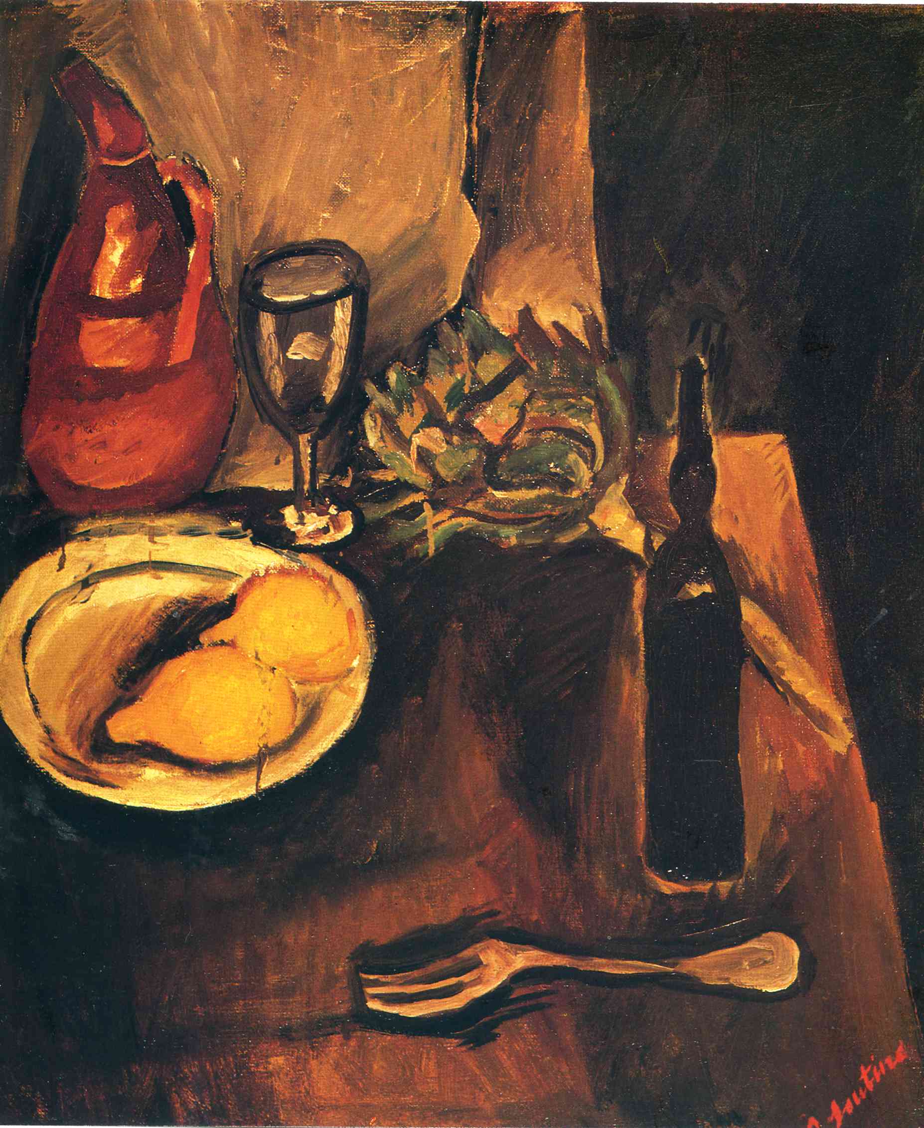 Img353 Soutine — Chaim Soutine — Expresionismo