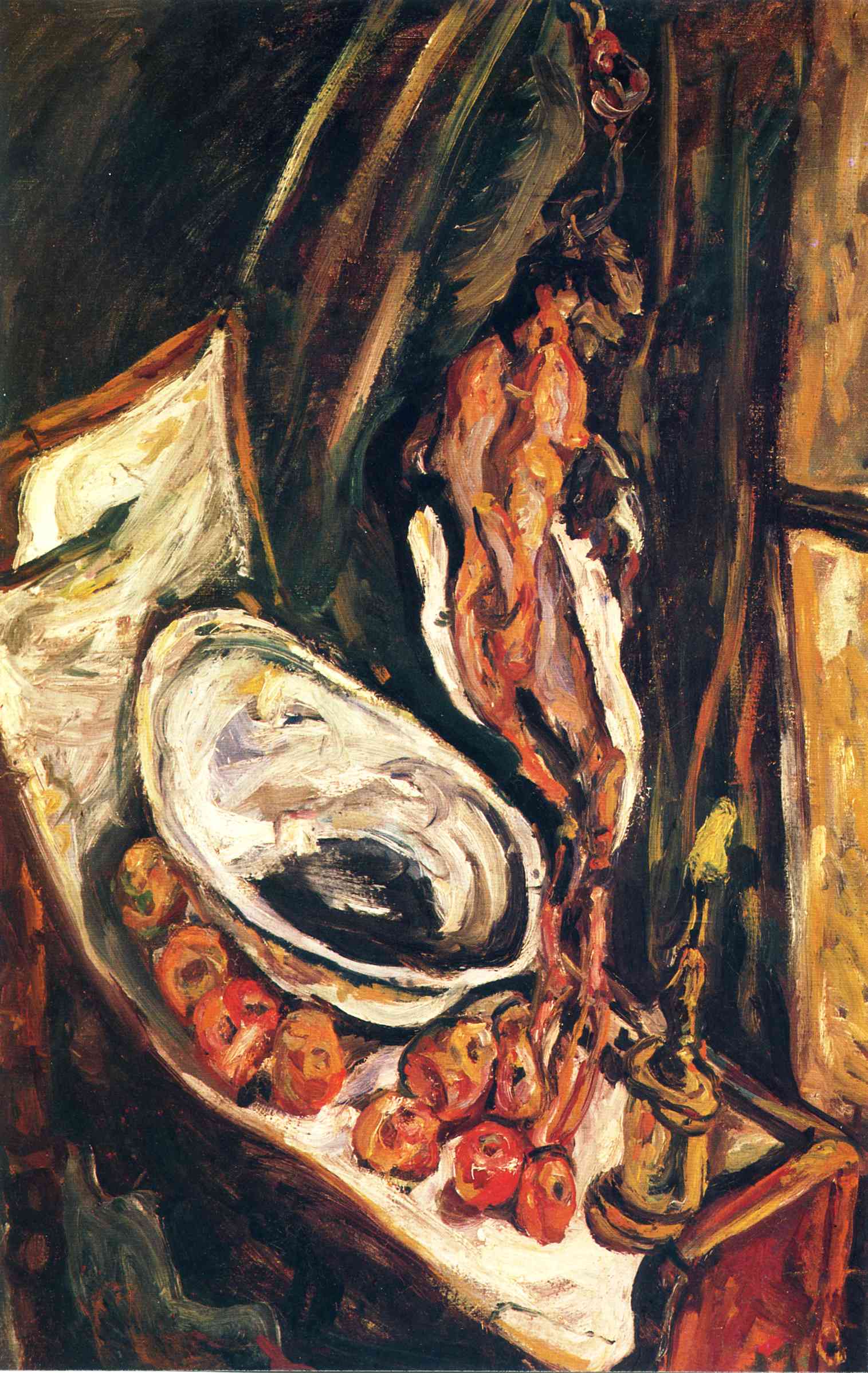 Img354 Soutine — Chaim Soutine — Expresionismo