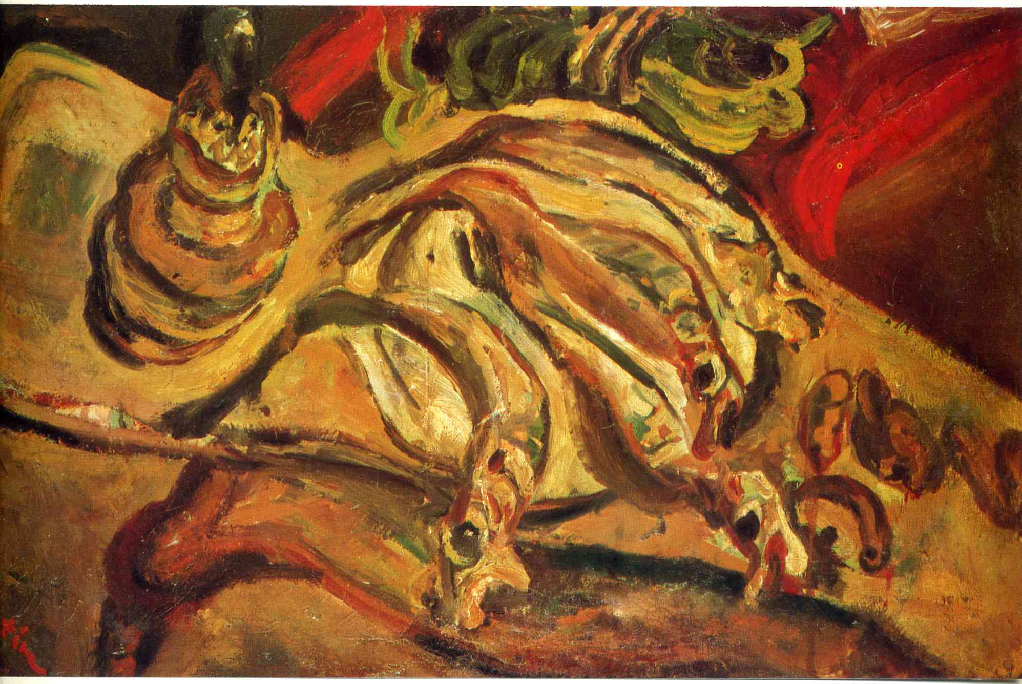Img355 Soutine — Chaim Soutine — Expresionismo