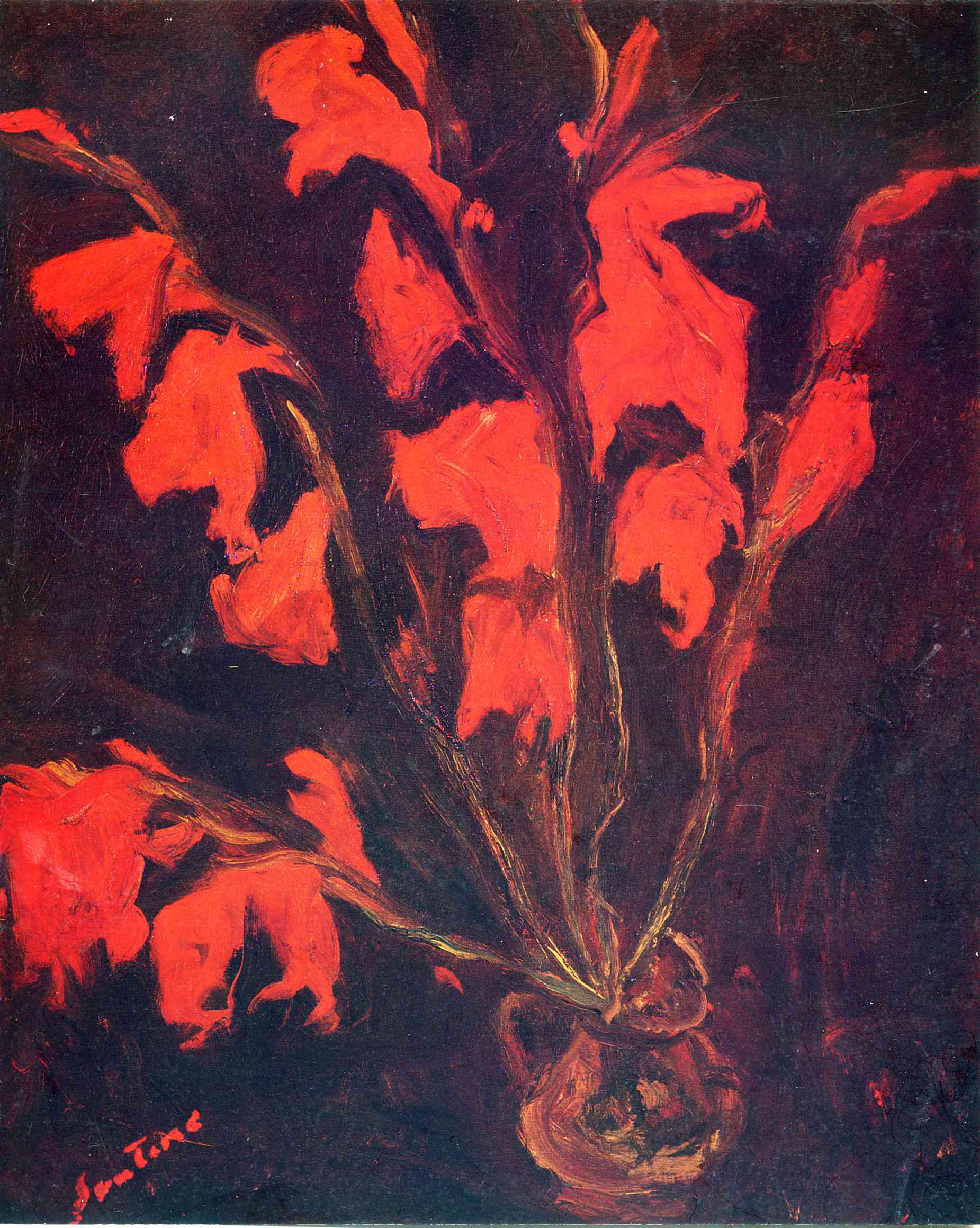 Img356 Soutine — Chaim Soutine — Expresionismo