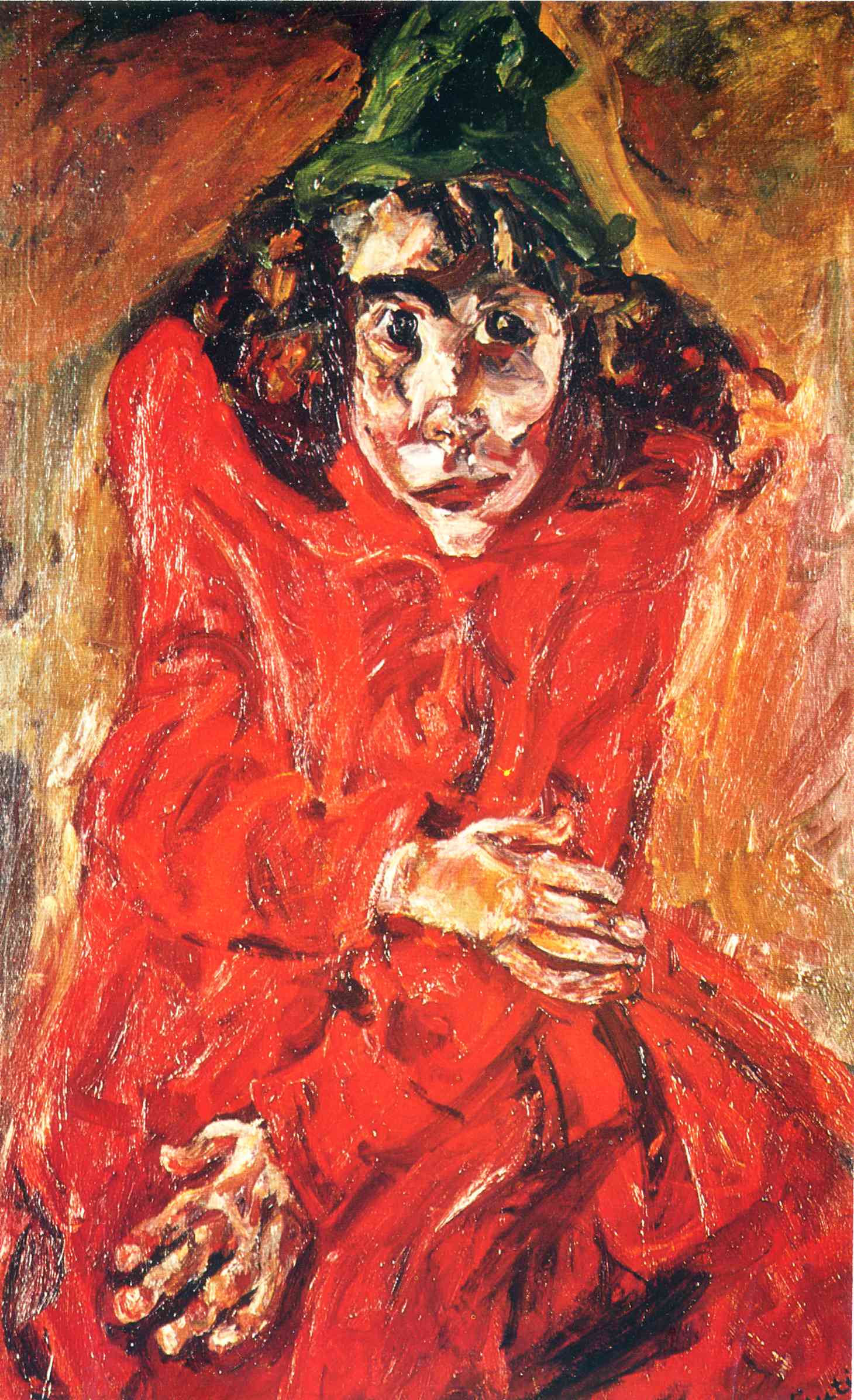 Img357 Soutine — Chaim Soutine — Expresionismo