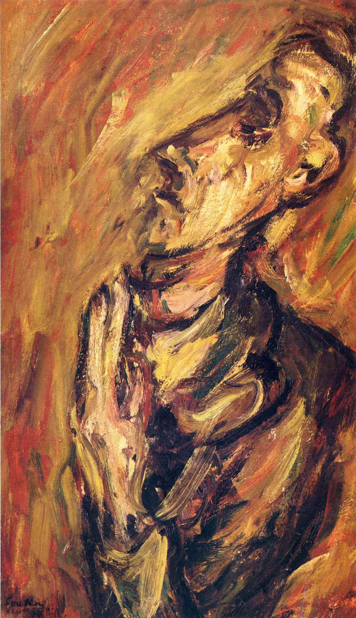 Img358 Soutine — Chaim Soutine — Expresionismo