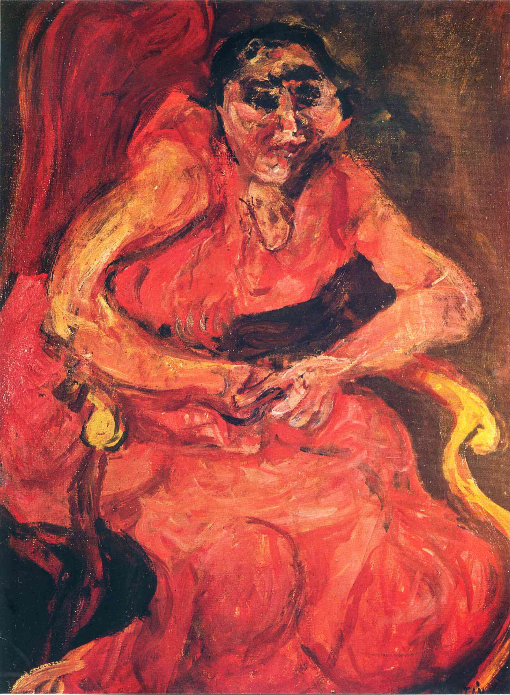 Img359 Soutine — Chaim Soutine — Expresionismo