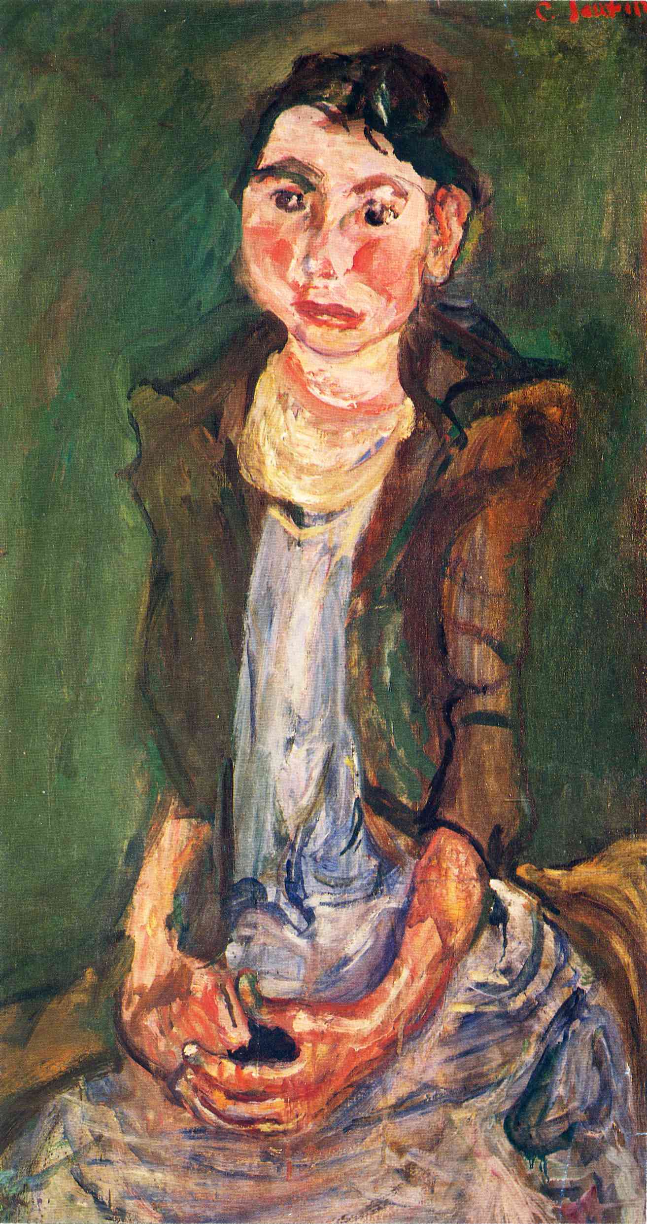 Img360 Soutine — Chaim Soutine — Expresionismo