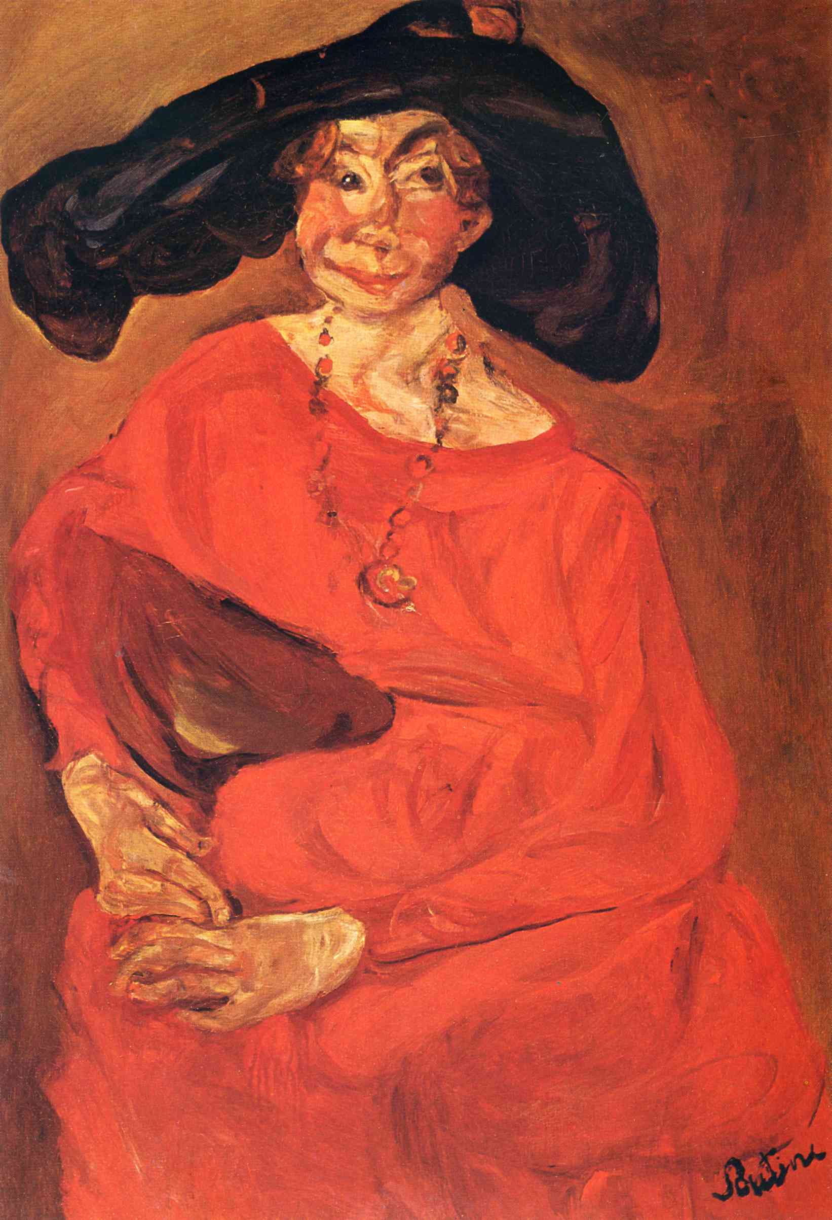 Img361 Soutine — Chaim Soutine — Expresionismo