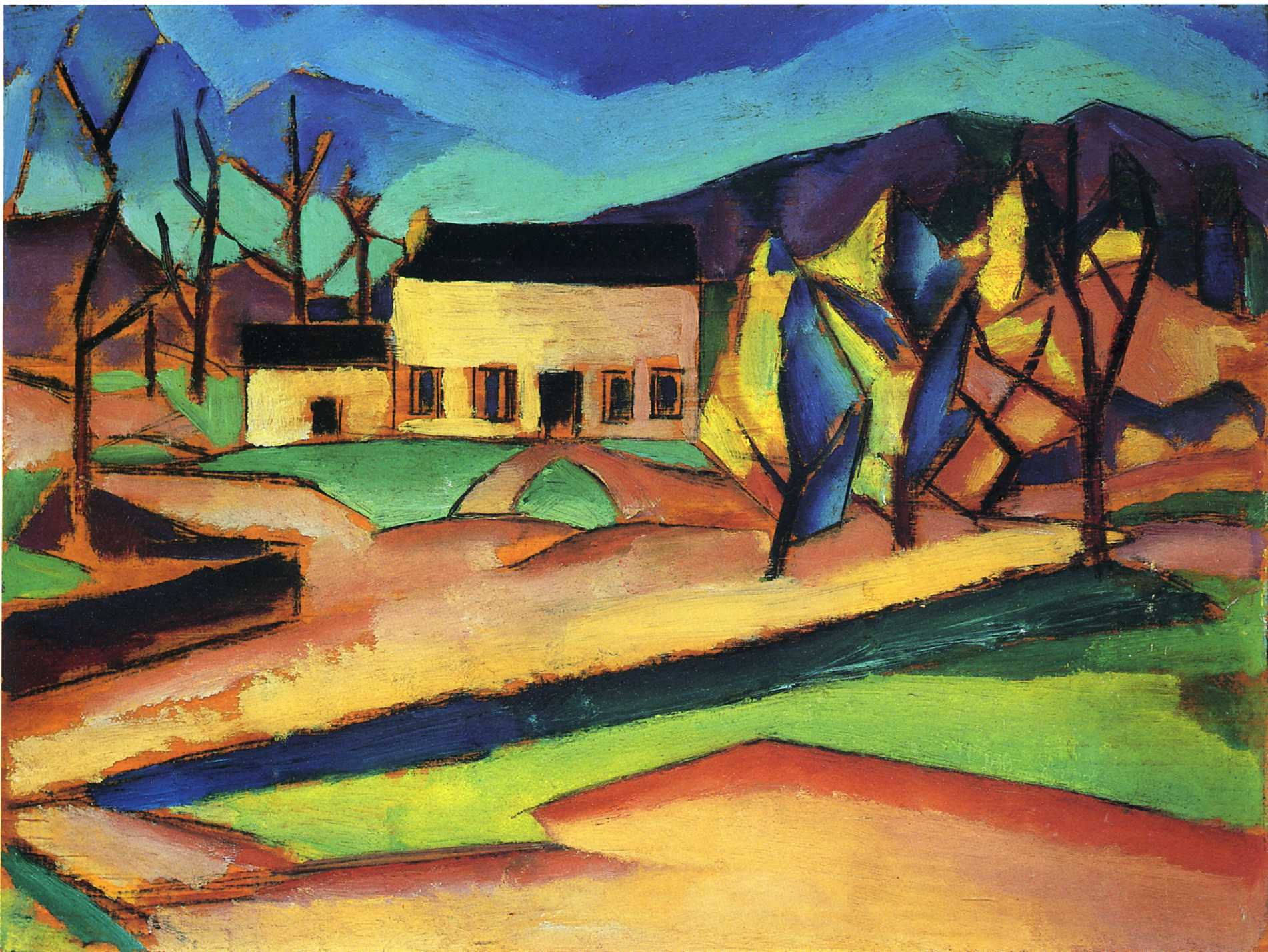Paintings 41 Sheeler — Charles Sheeler