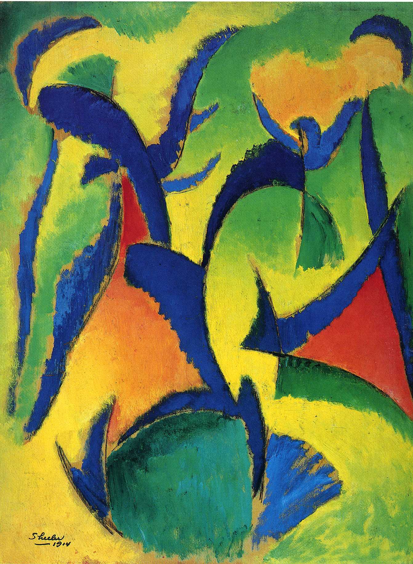 Paintings 42 Sheeler — Charles Sheeler