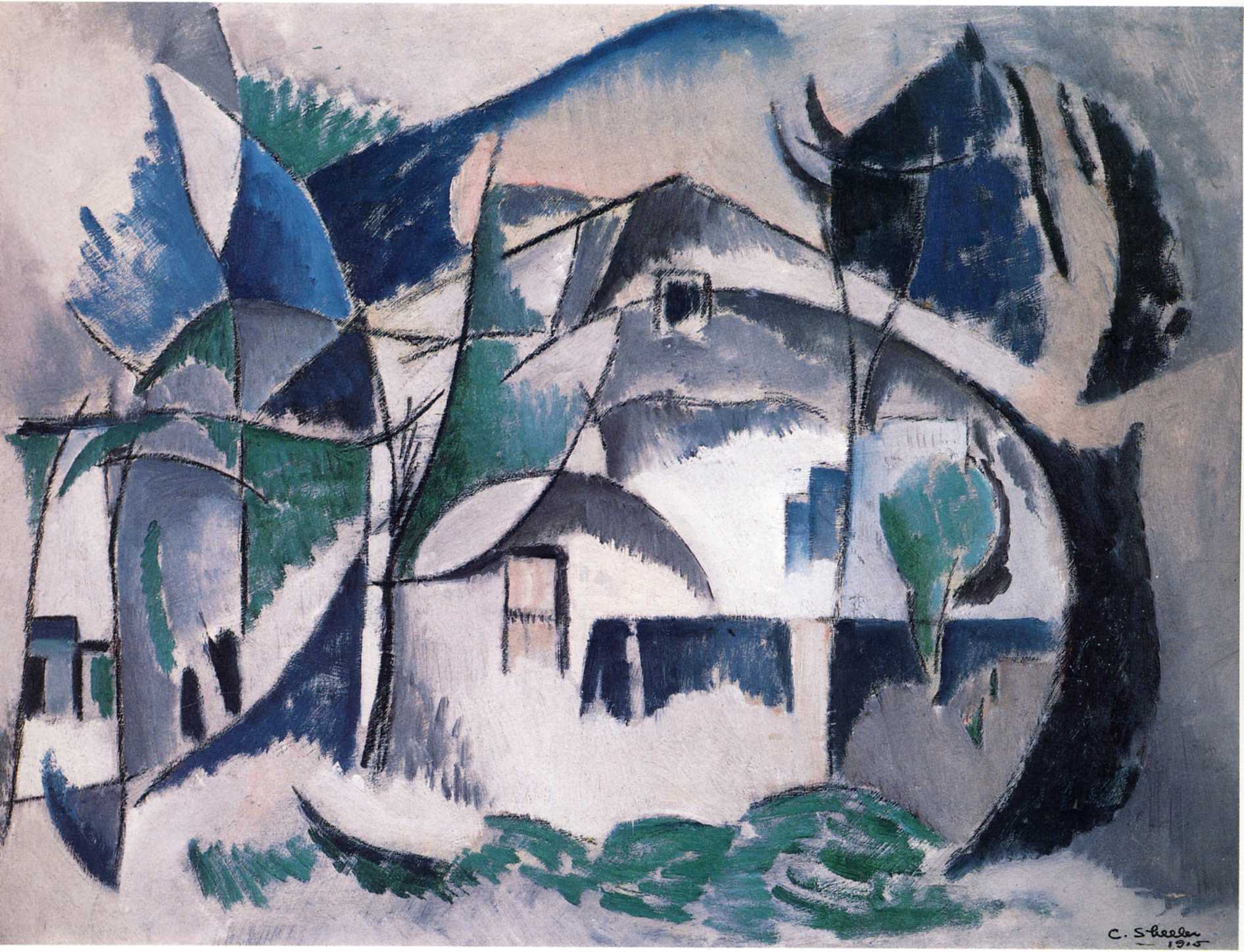 Paintings 43 Sheeler — Charles Sheeler