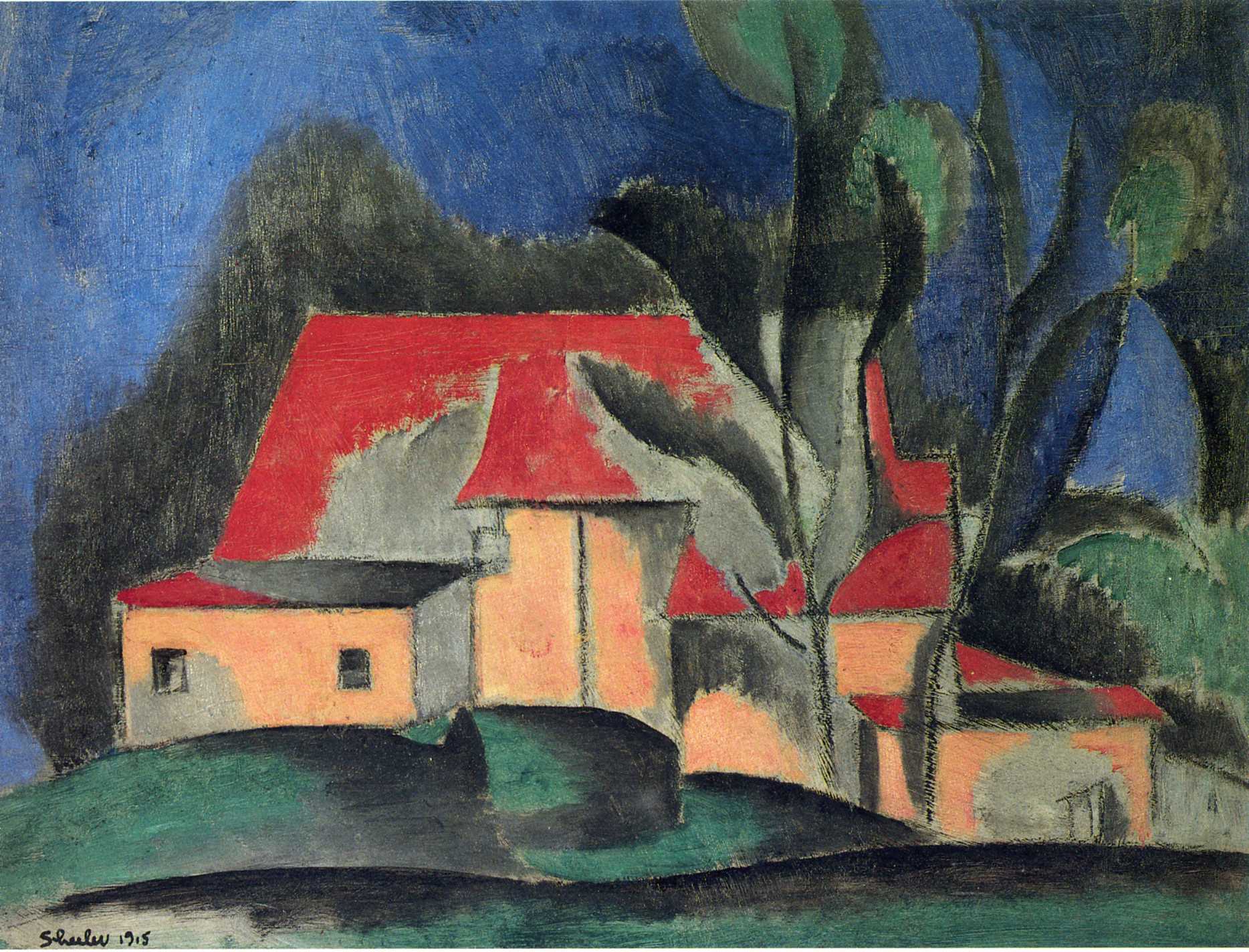 Paintings 44 Sheeler — Charles Sheeler