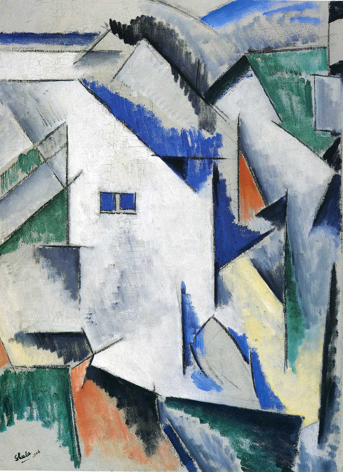 Paintings 45 Sheeler — Charles Sheeler
