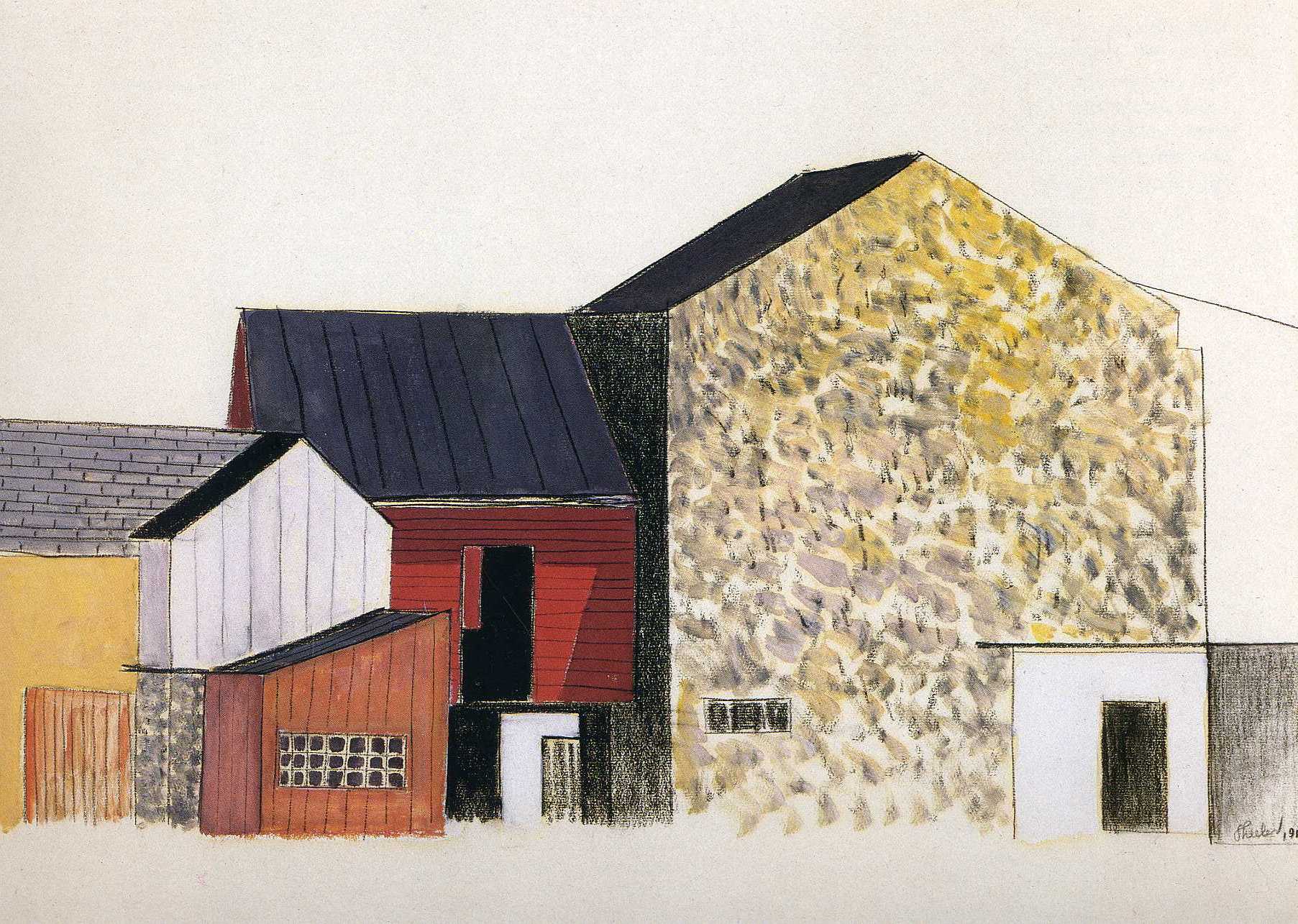 Paintings 47 Sheeler — Charles Sheeler