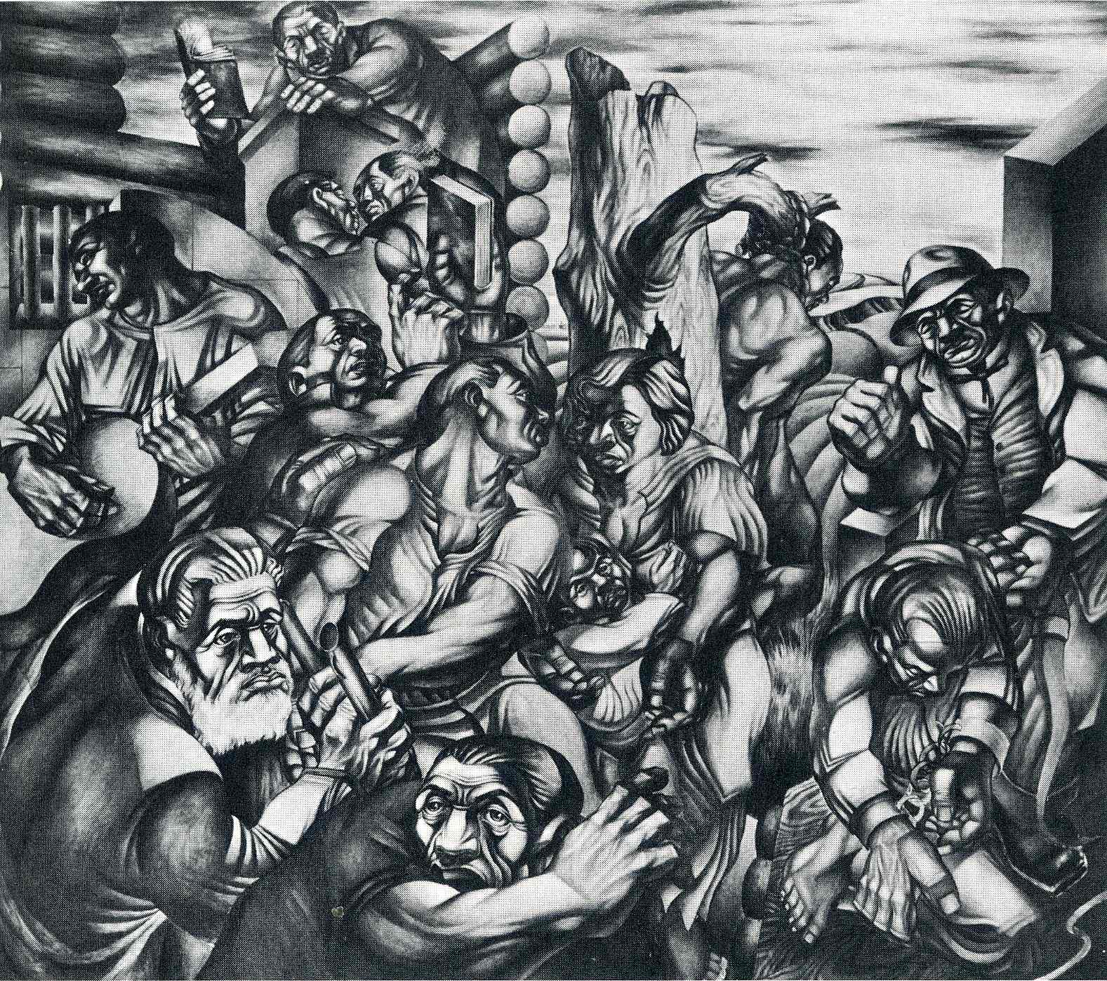 Charles Blancos Drawings 02 — Charles Whites Drawings