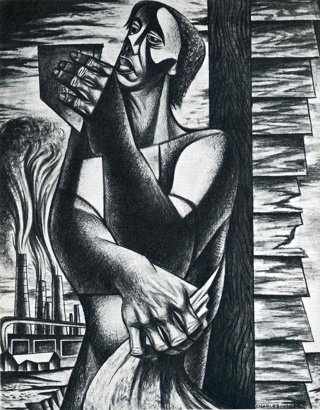 Charles Blancos Drawings 04 — Charles Whites Drawings