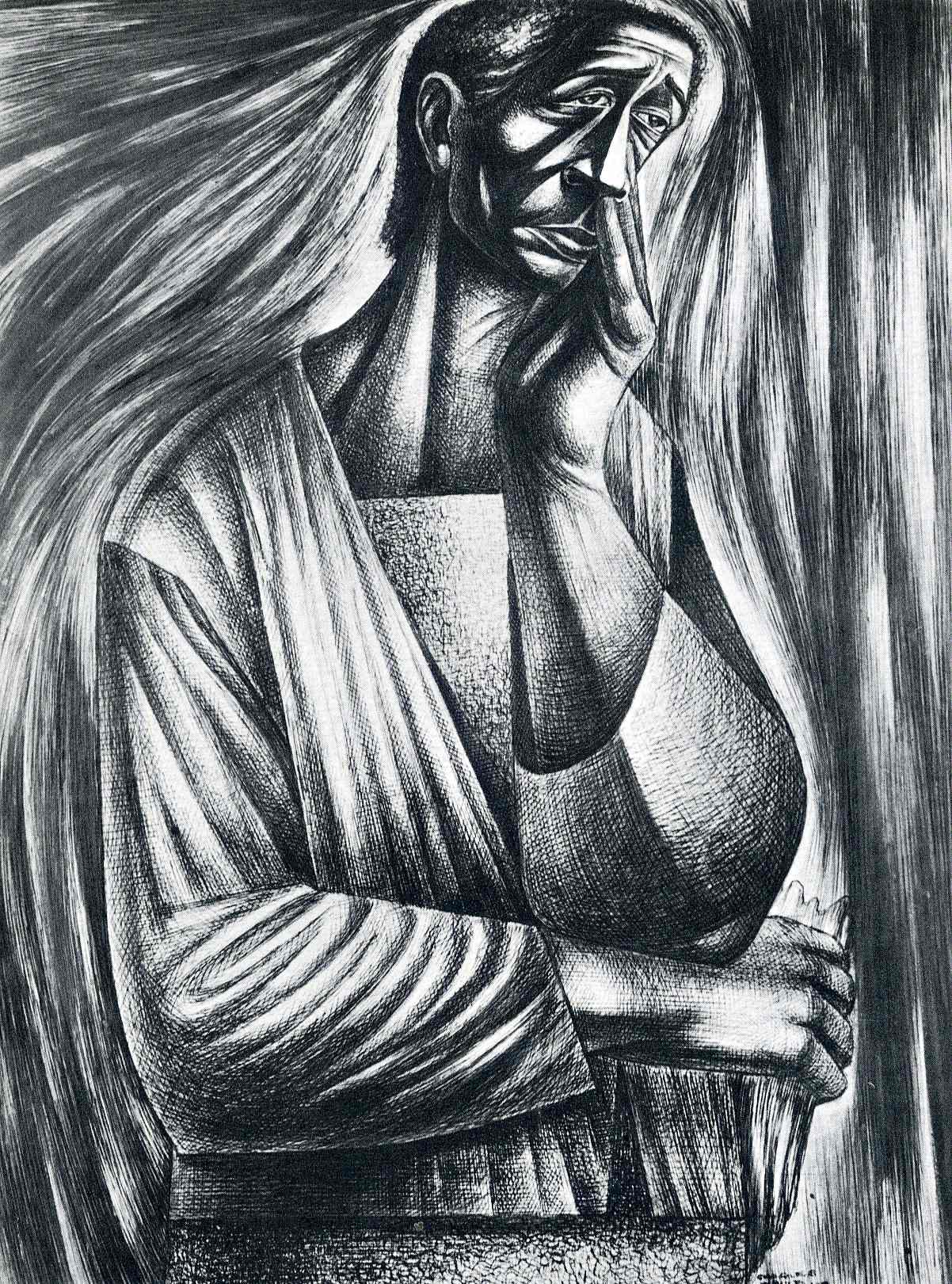 Charles Blancos Drawings 08 — Charles Whites Drawings