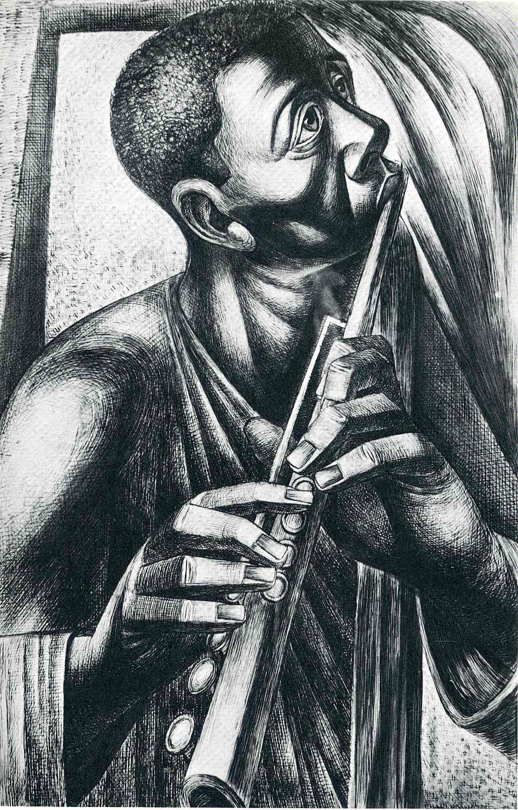 Charles Blancos Drawings 09 — Charles Whites Drawings