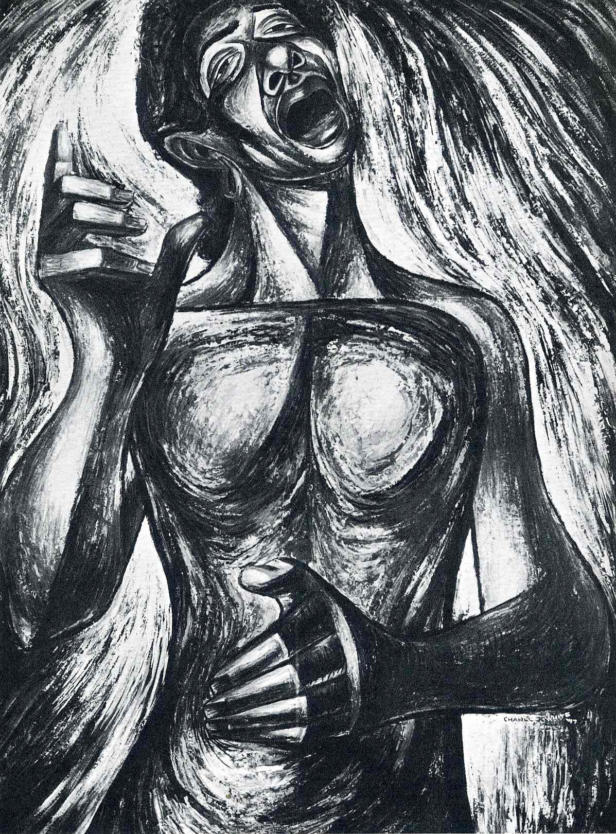 Charles Blancos Drawings 10 — Charles Whites Drawings