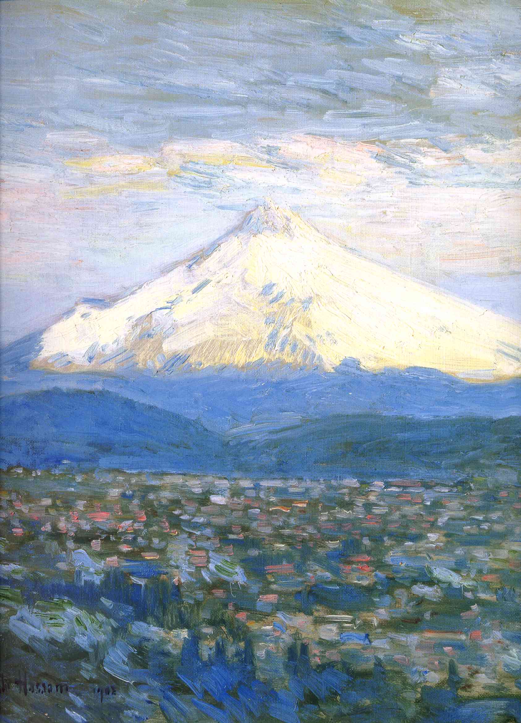 Paintings 50 Hassam — Childe Hassam