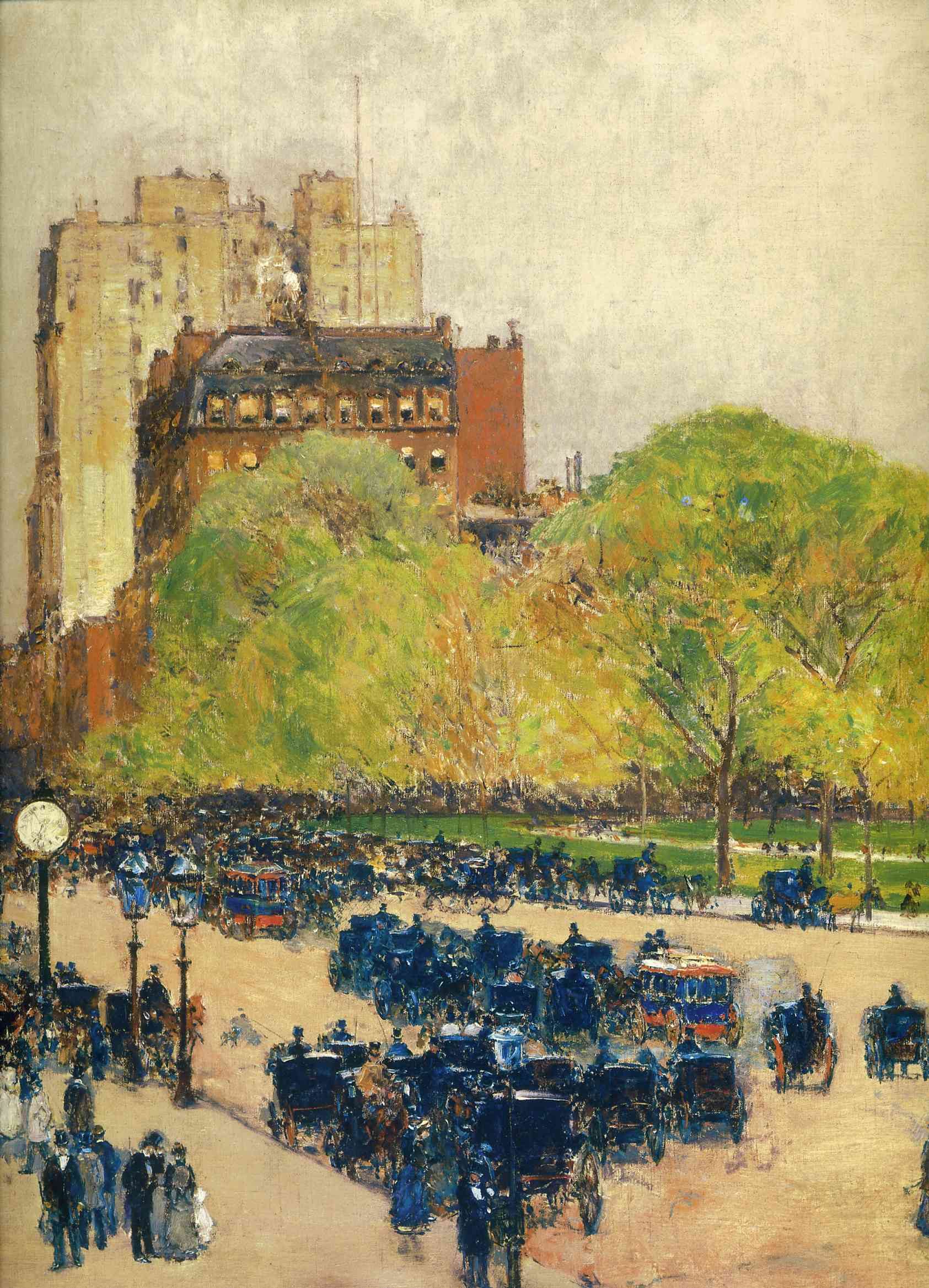 Paintings 51 Hassam — Childe Hassam