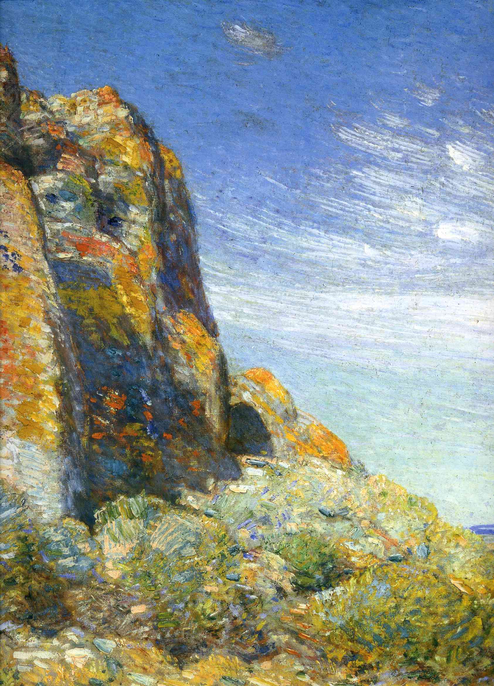 Paintings 52 Hassam — Childe Hassam