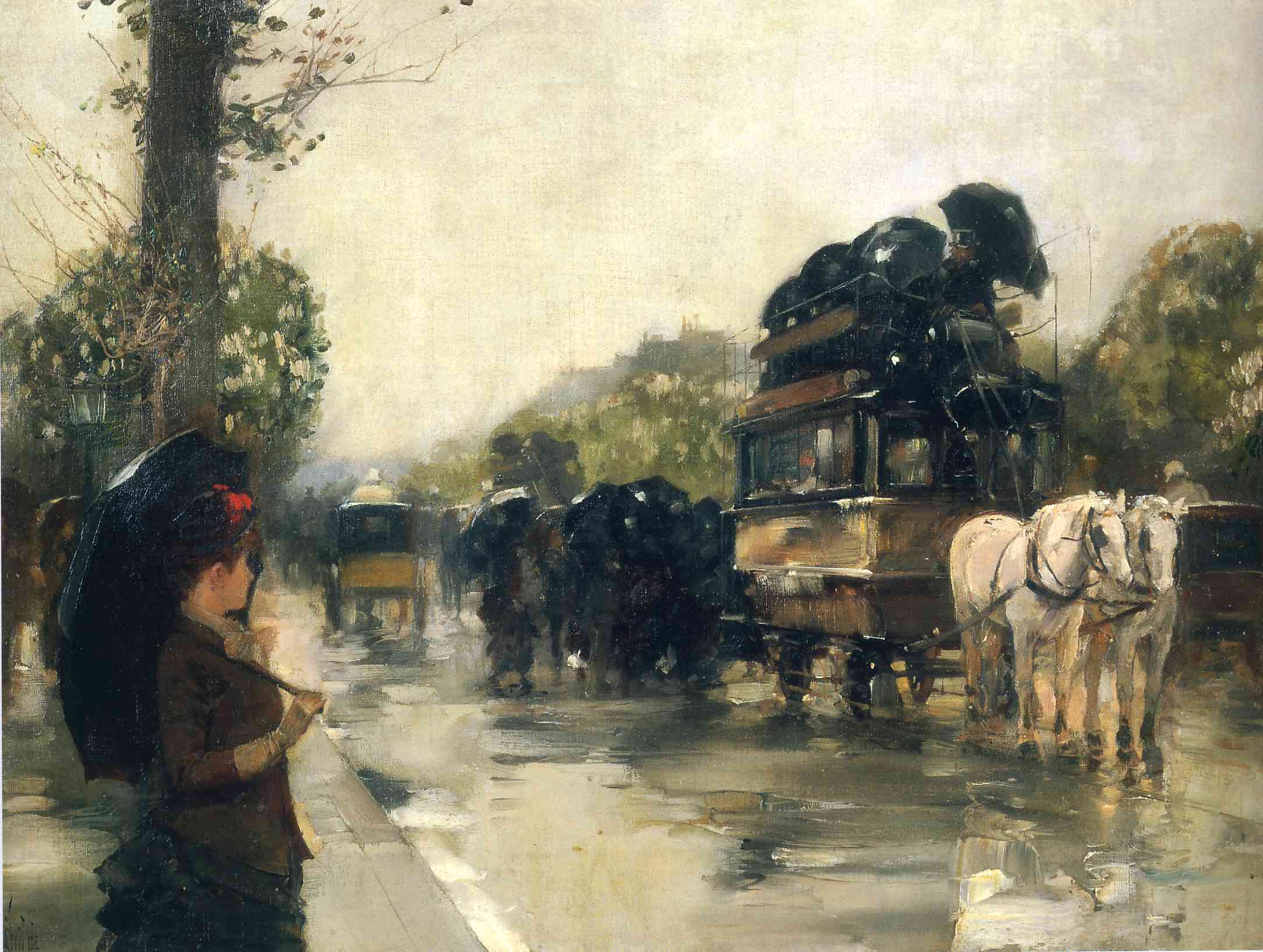 Paintings 53 Hassam — Childe Hassam
