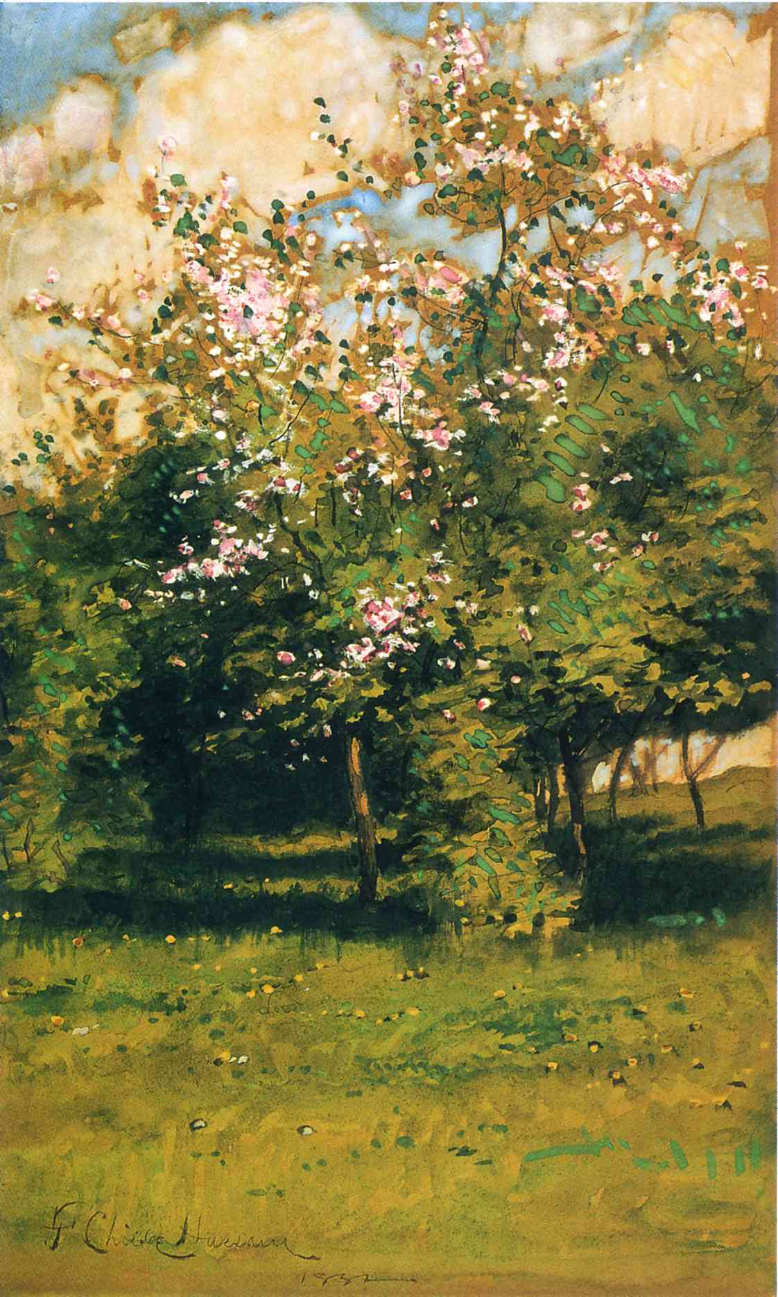 Paintings 54 Hassam — Childe Hassam