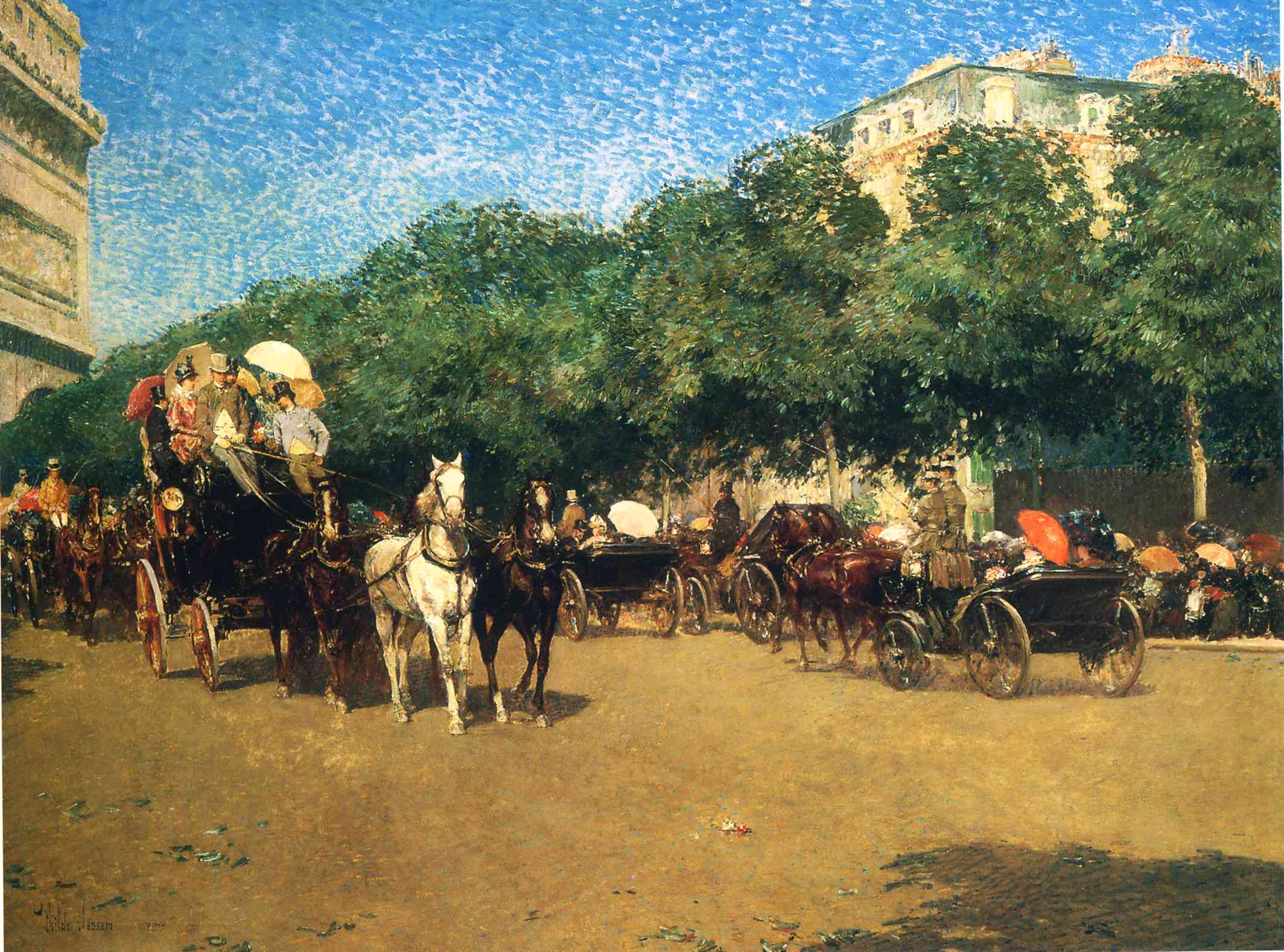 Paintings 55 Hassam — Childe Hassam