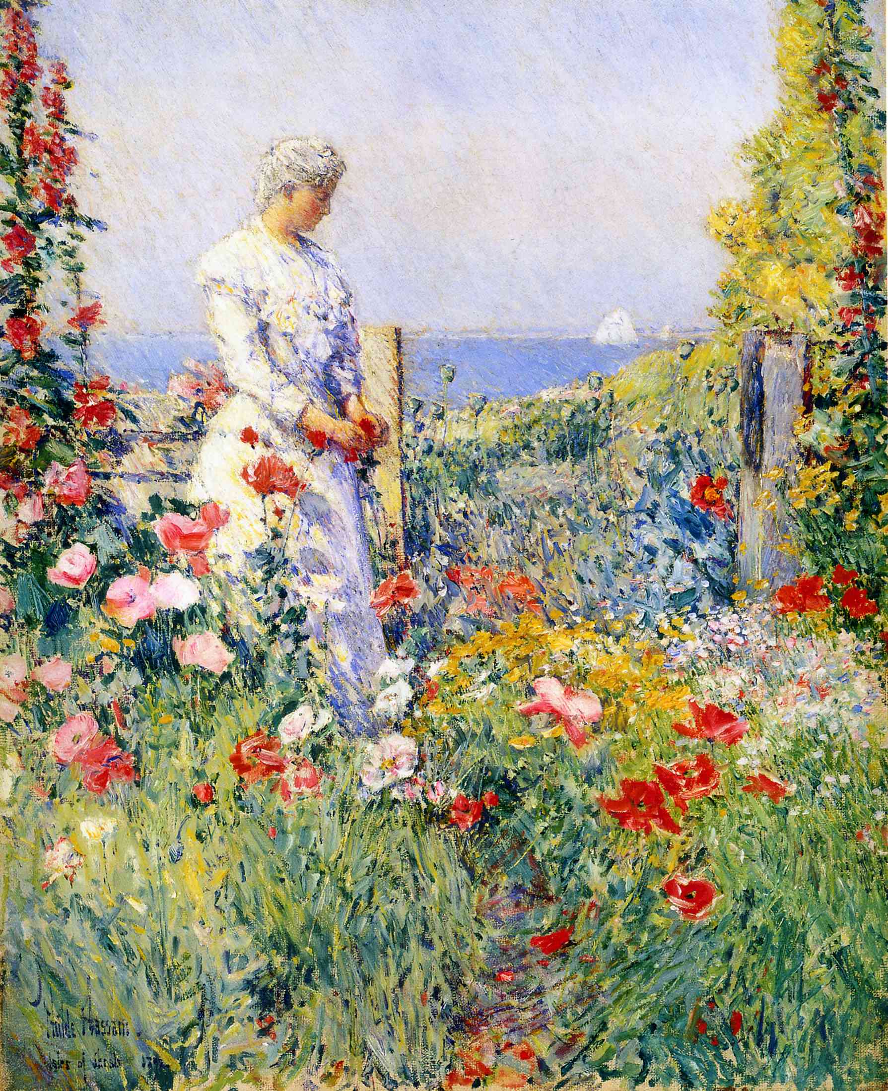 Paintings 56 Hassam — Childe Hassam
