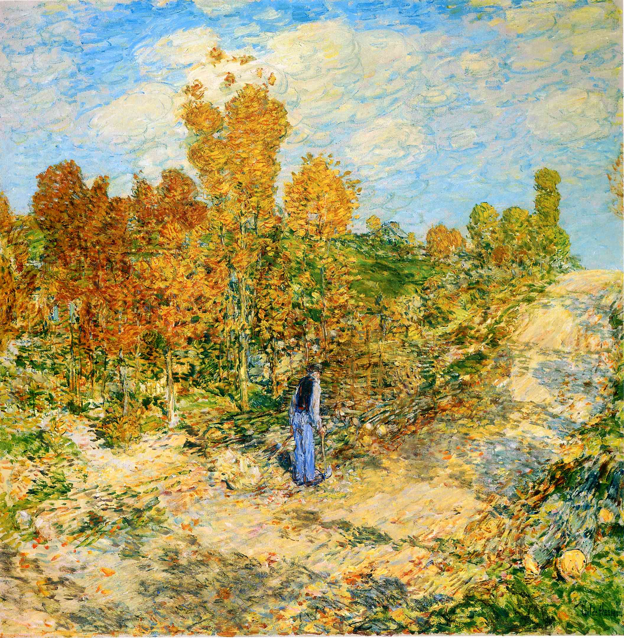 Paintings 57 Hassam — Childe Hassam
