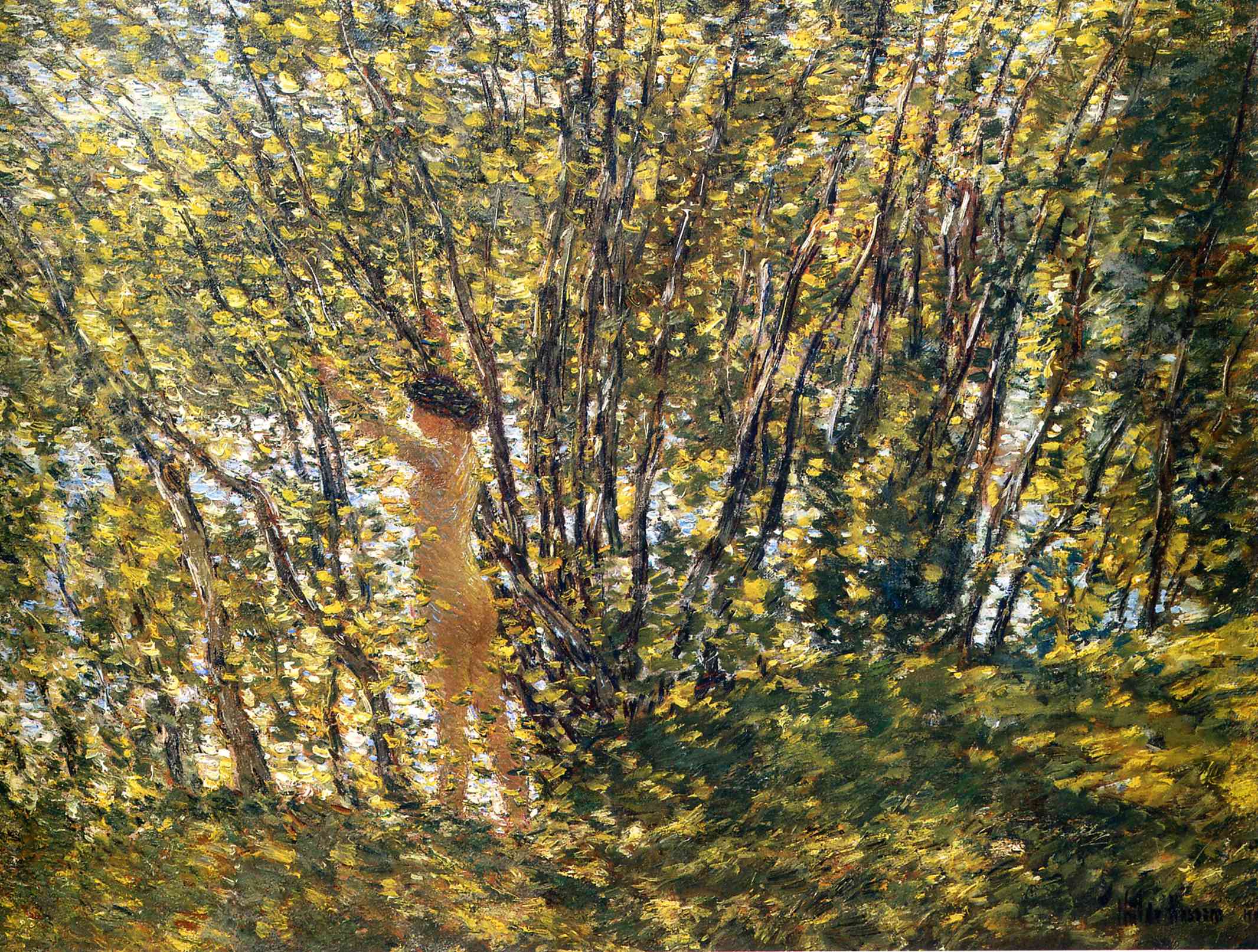 Paintings 58 Hassam — Childe Hassam