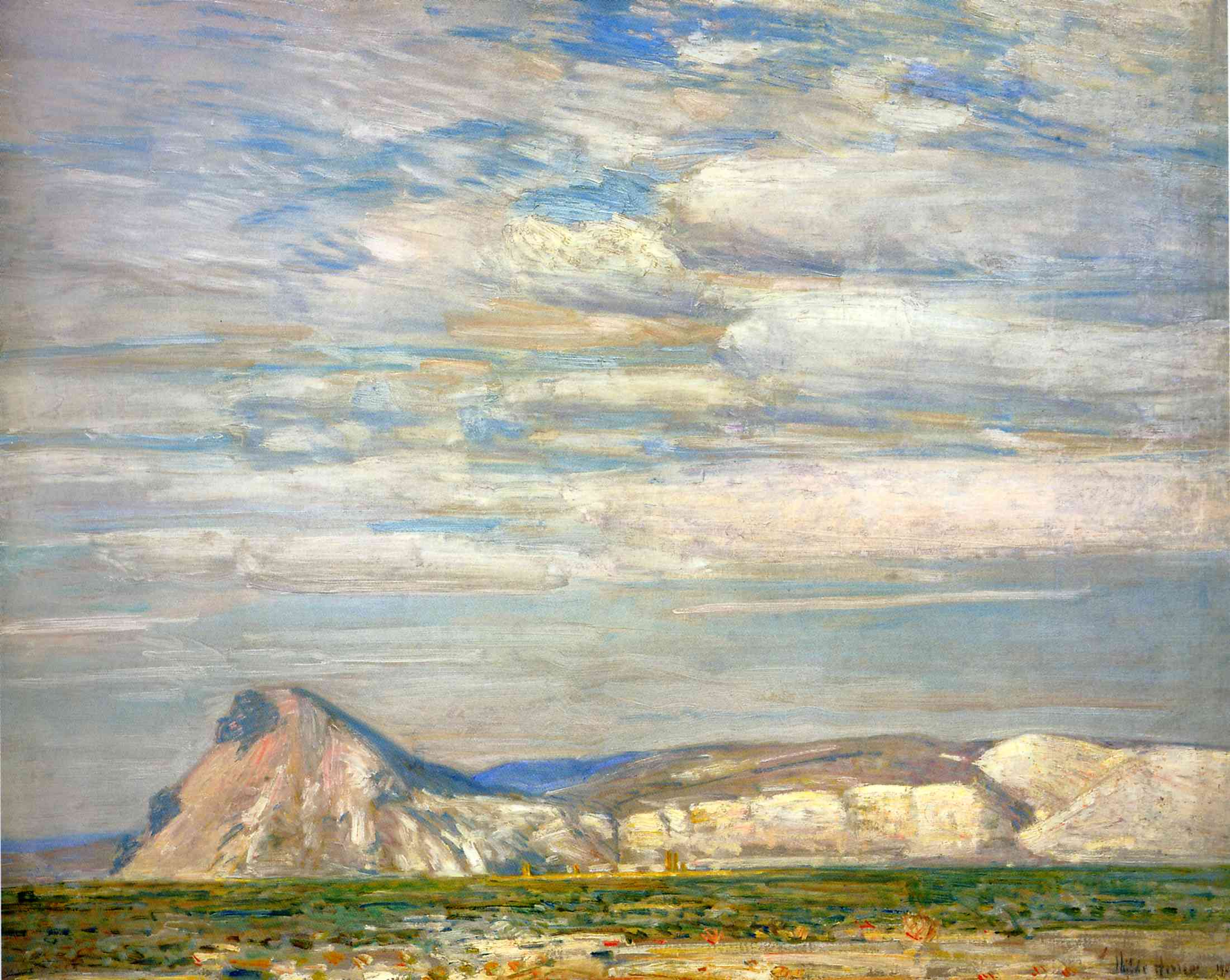 Paintings 59 Hassam — Childe Hassam